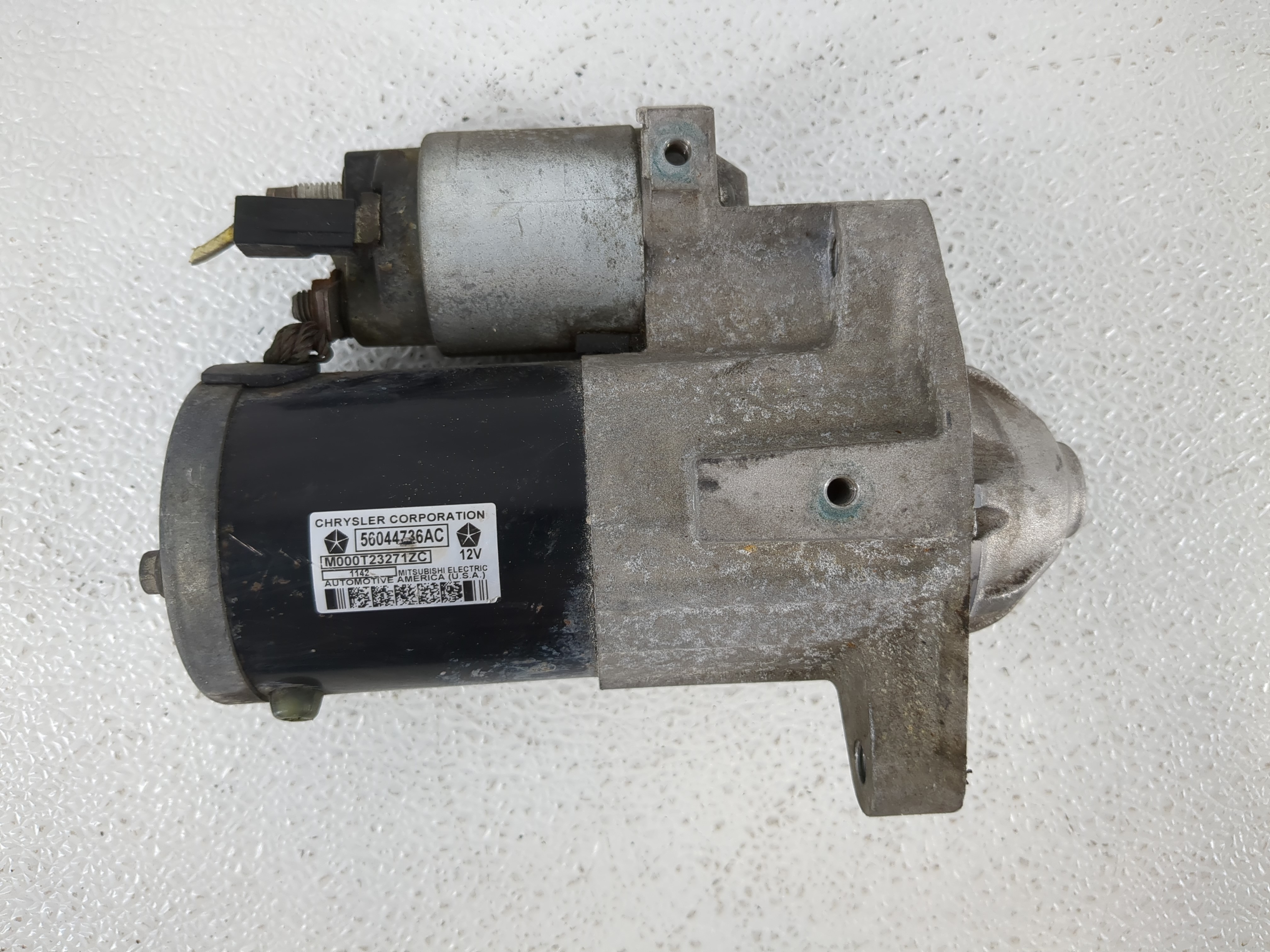 Picture of 2011-2022 Dodge Durango Car Starter Motor Solenoid Oem 1124005