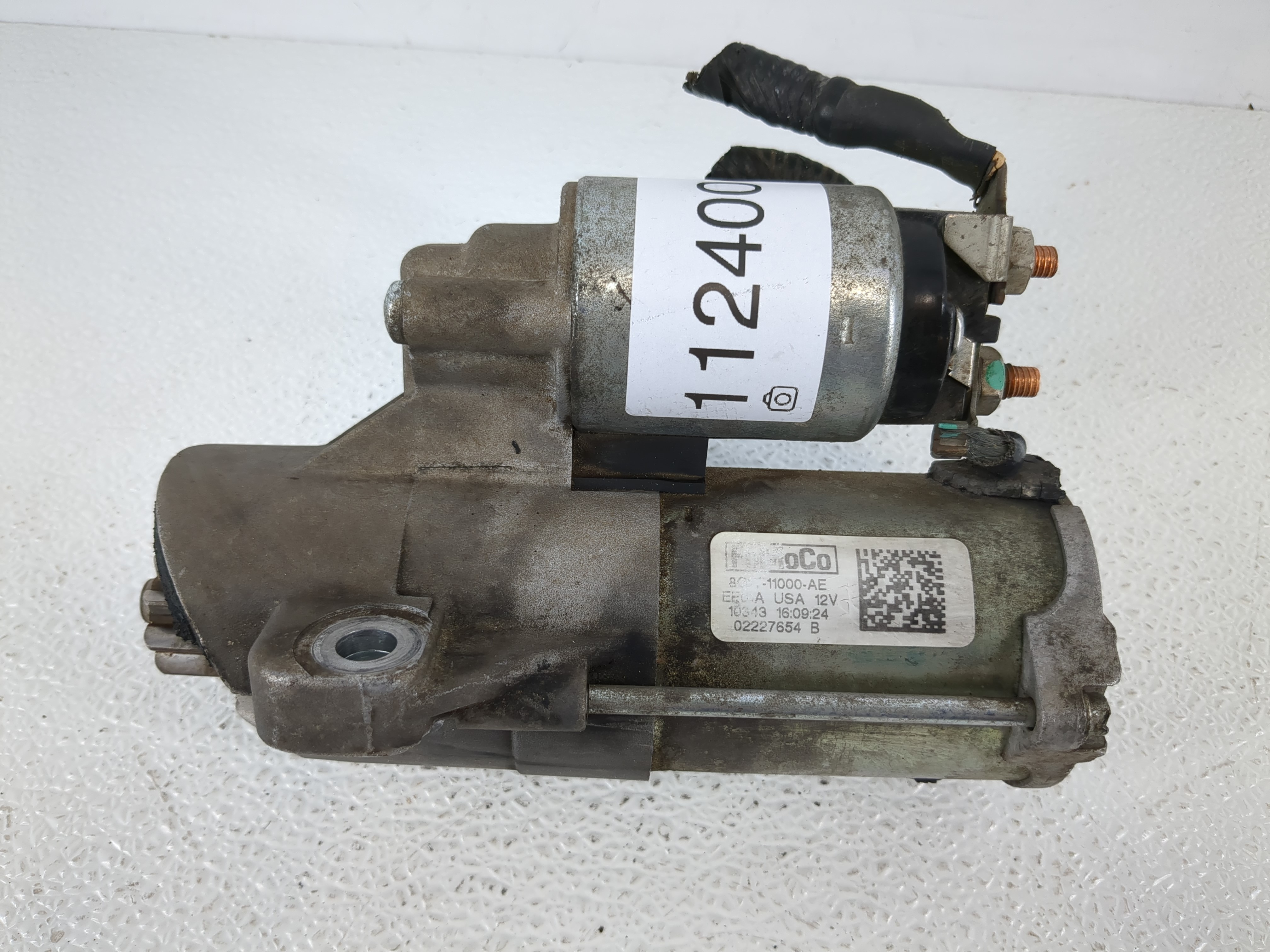 2008-2019 Ford Taurus Car Starter Motor Solenoid Oem 1124006 - Oemusedautoparts1.com