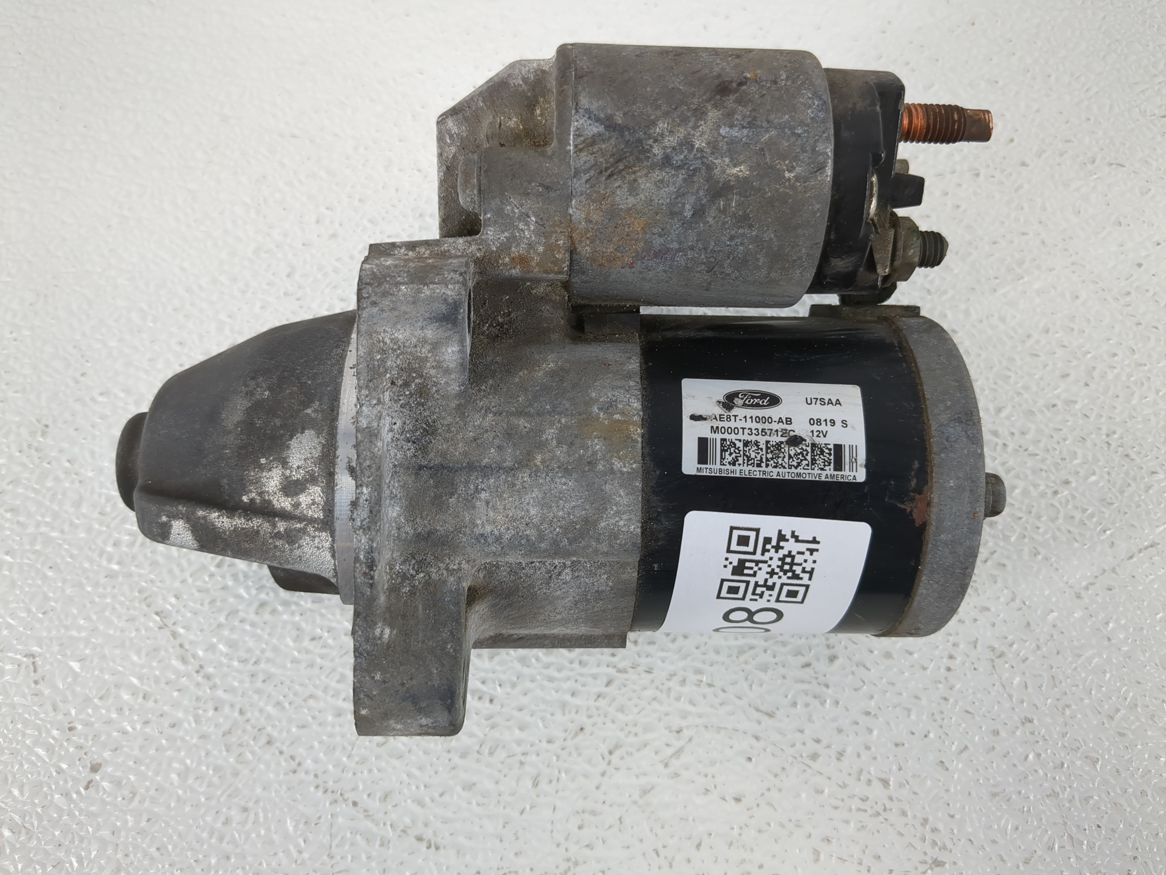 2011-2019 Ford Fiesta Car Starter Motor Solenoid Oem 1124008 - Oemusedautoparts1.com