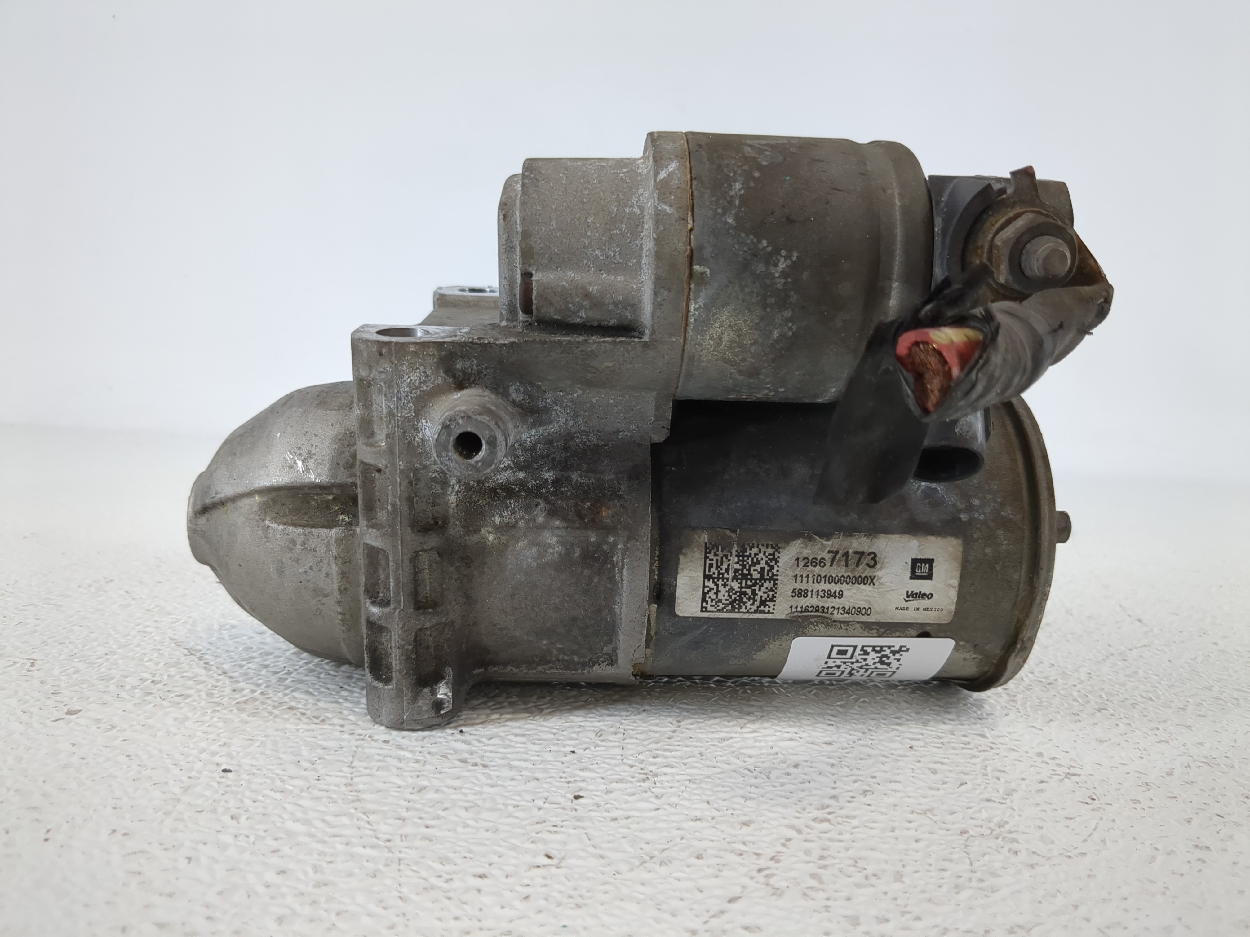 Picture of 2017 Chevrolet Silverado 1500 Car Starter Motor Solenoid Oem 1124012