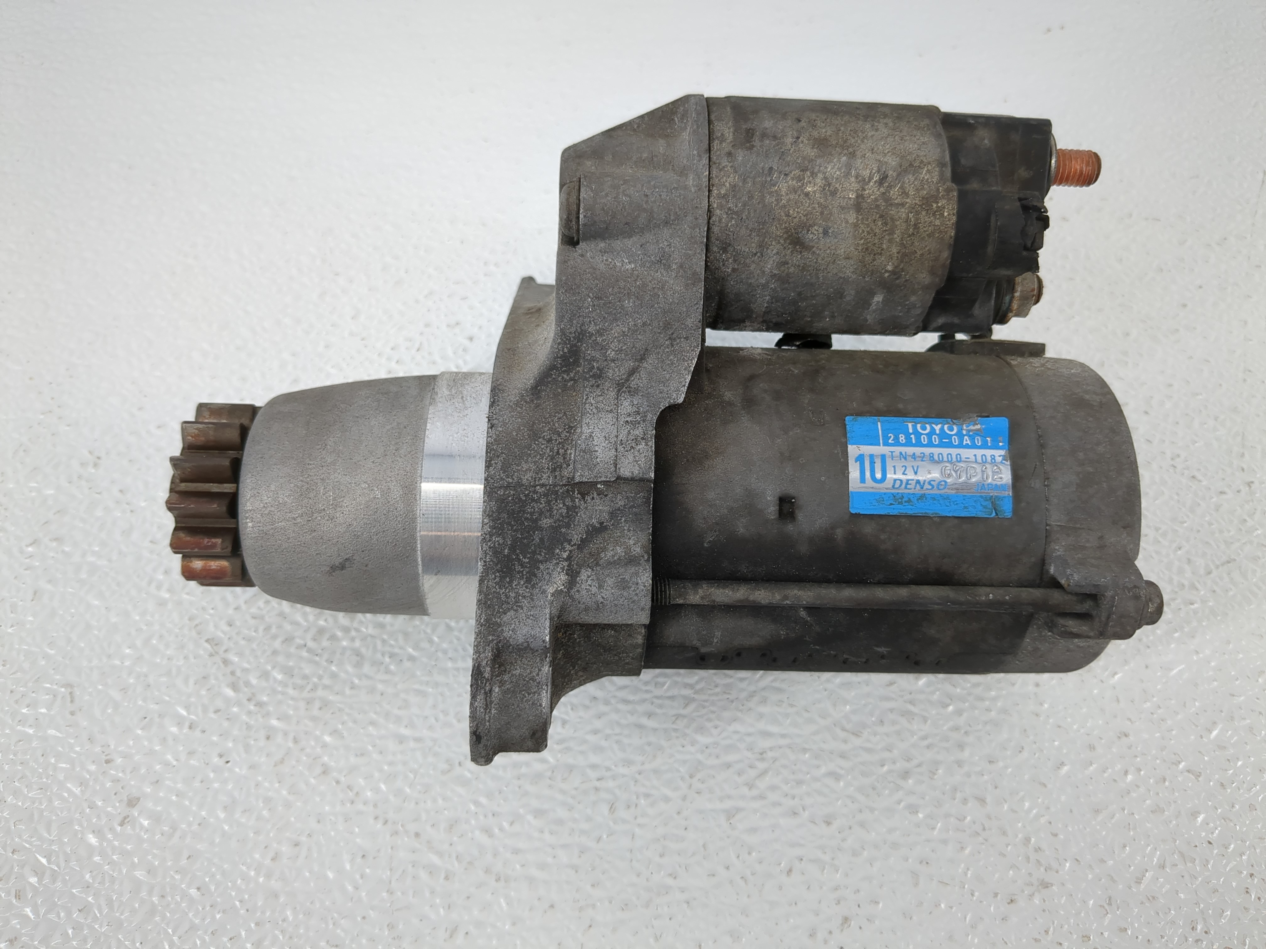 2004-2015 Toyota Sienna Car Starter Motor Solenoid Oem 1124013 - Oemusedautoparts1.com