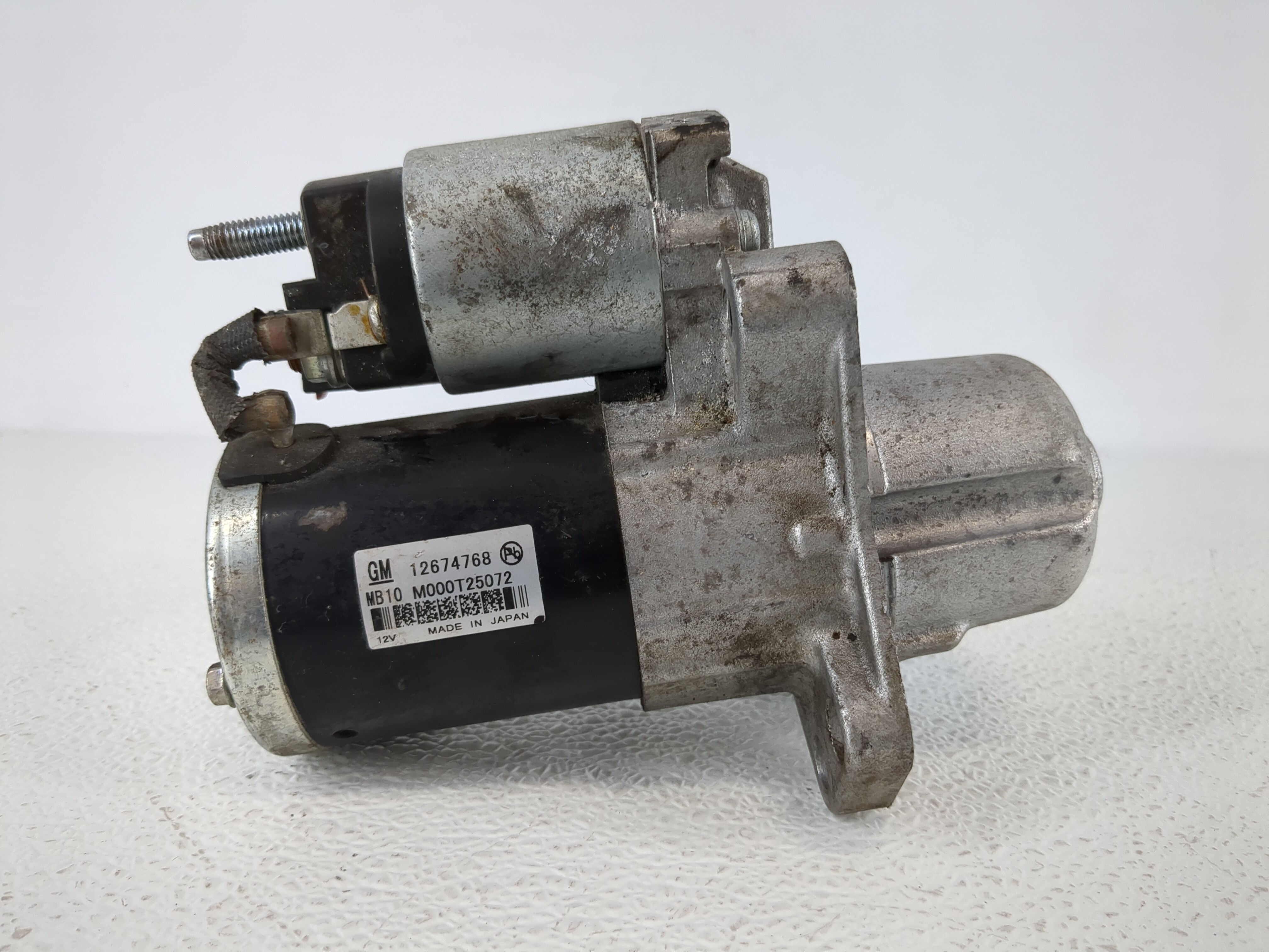 2017-2022 Chevrolet Colorado Car Starter Motor Solenoid Oem 1124015 - Oemusedautoparts1.com