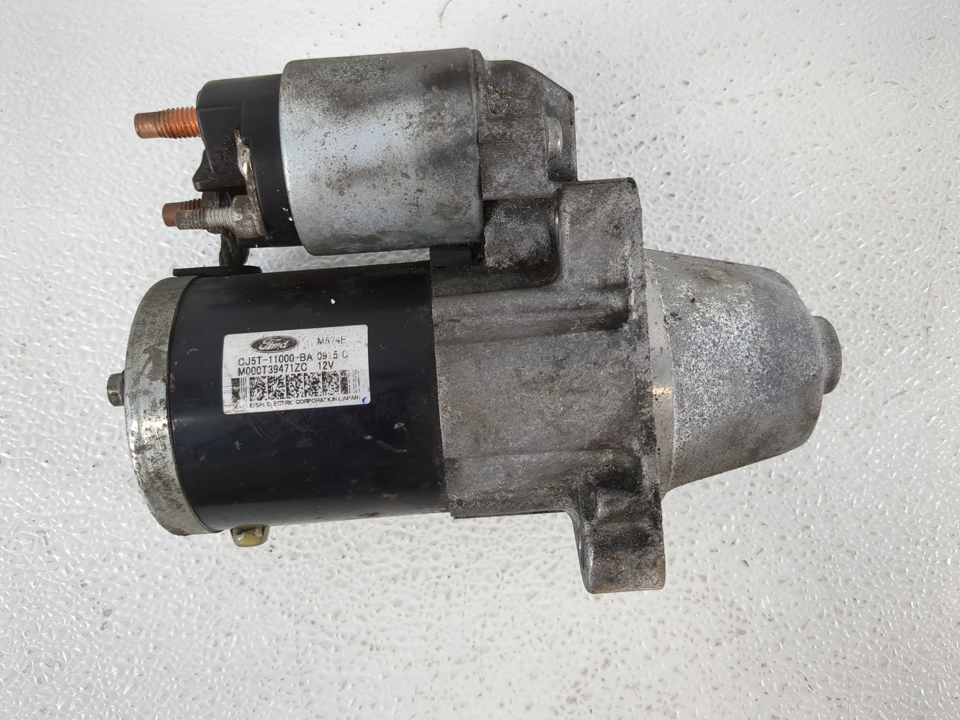 2013-2016 Ford Escape Car Starter Motor Solenoid Oem 1124017 - Oemusedautoparts1.com