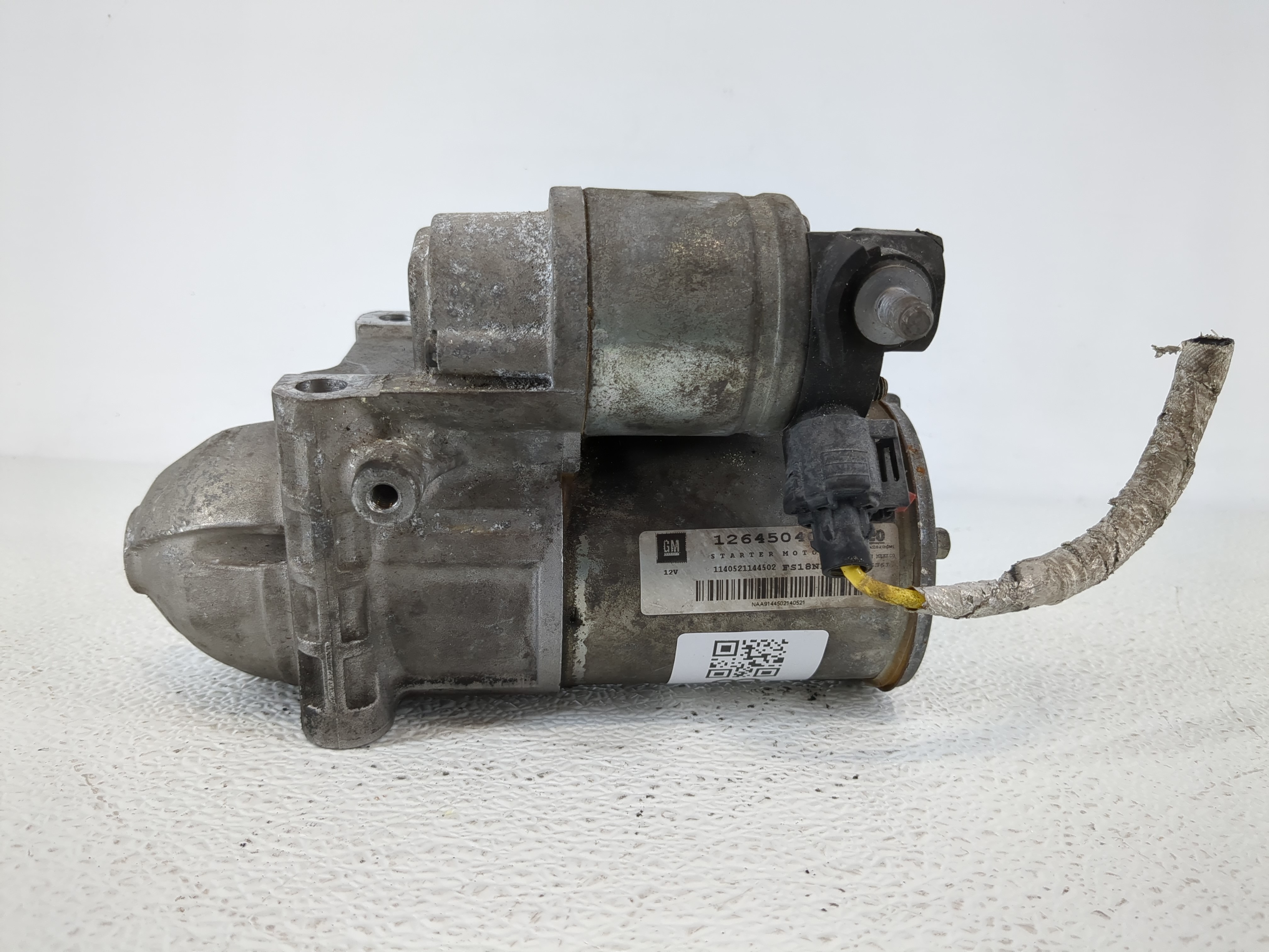 Chevrolet Suburban 1500 Car Starter Motor Solenoid Oem 1124018 - Oemusedautoparts1.com