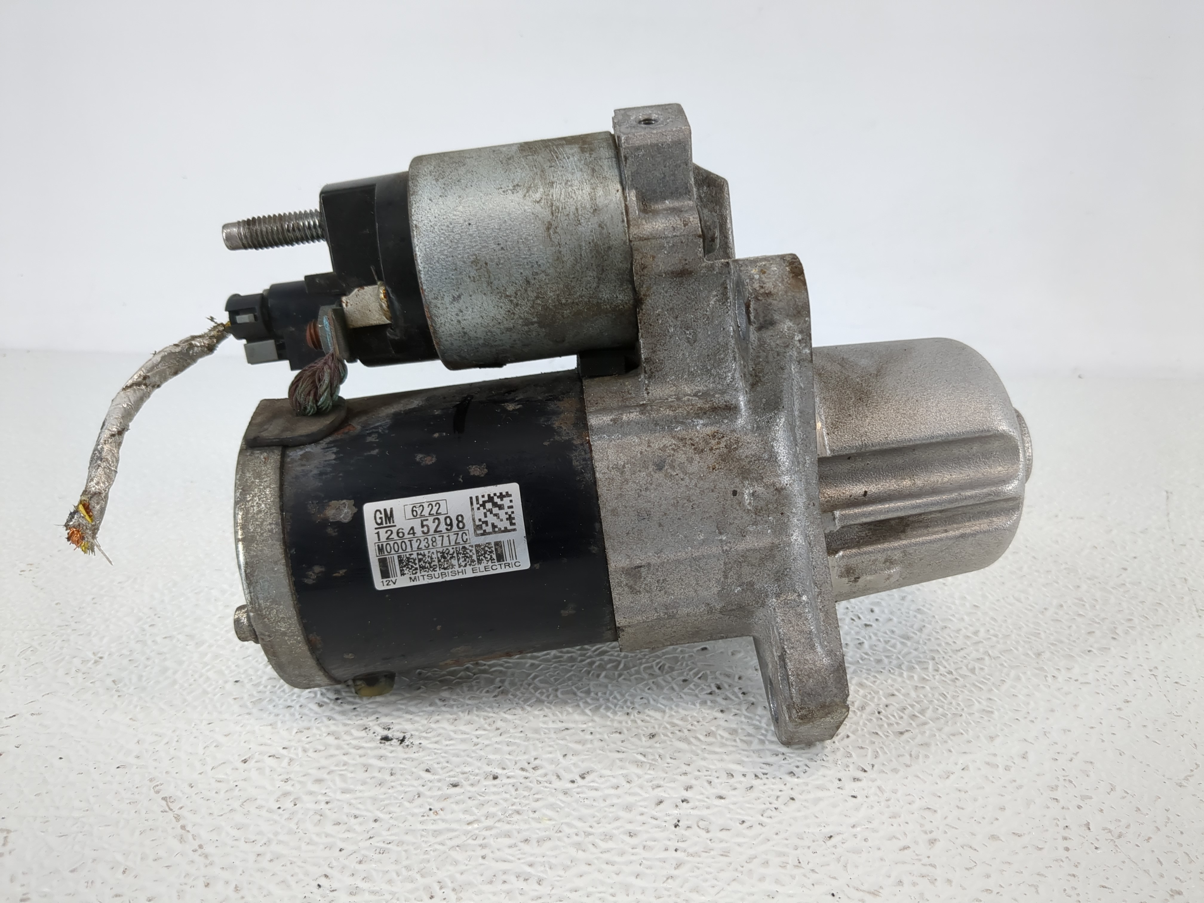 Picture of 2014-2014 Chevrolet Impala Car Starter Motor Solenoid Oem 1124071