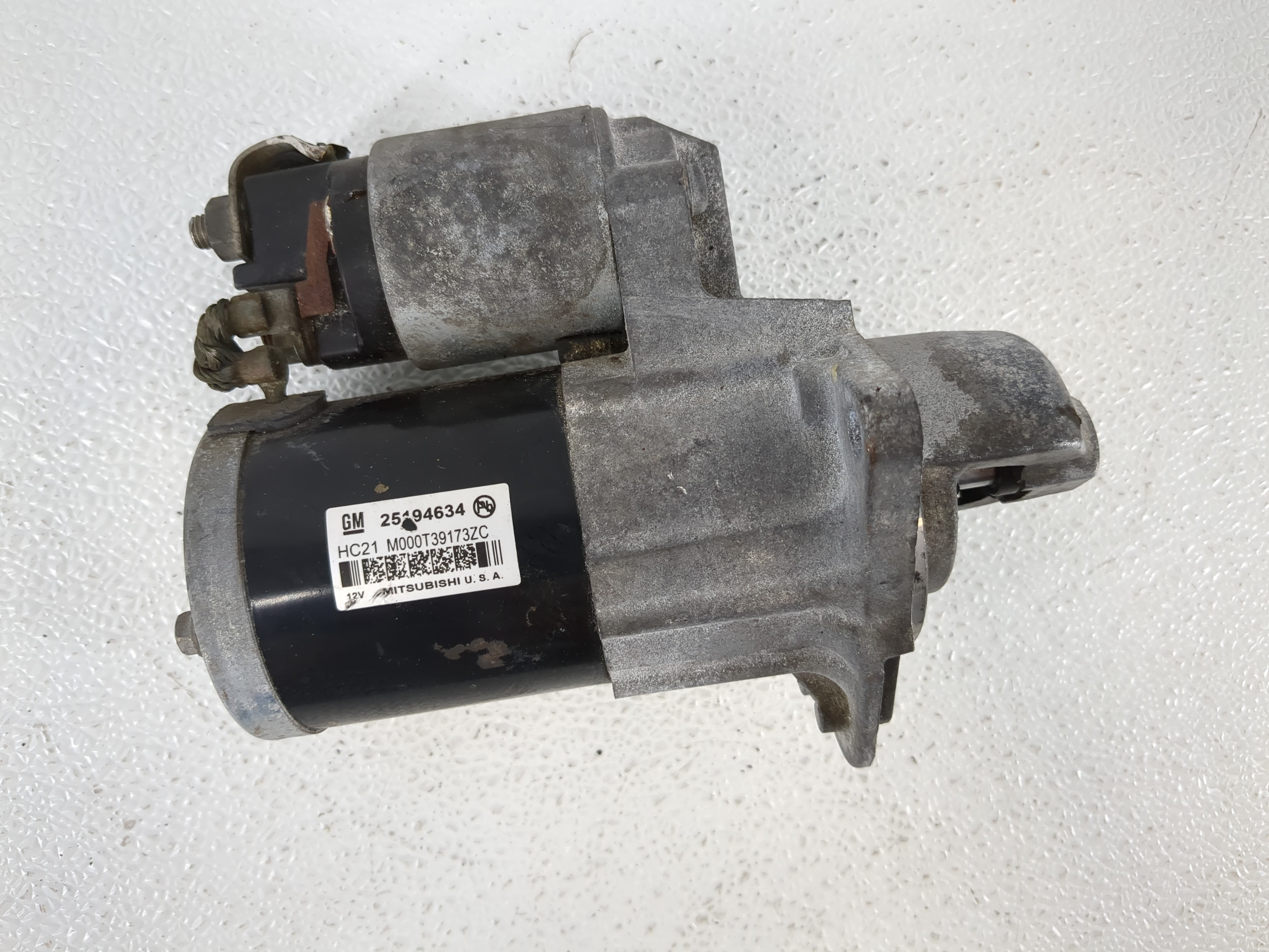 2013-2021 Chevrolet Trax Car Starter Motor Solenoid Oem 1124072 - Oemusedautoparts1.com