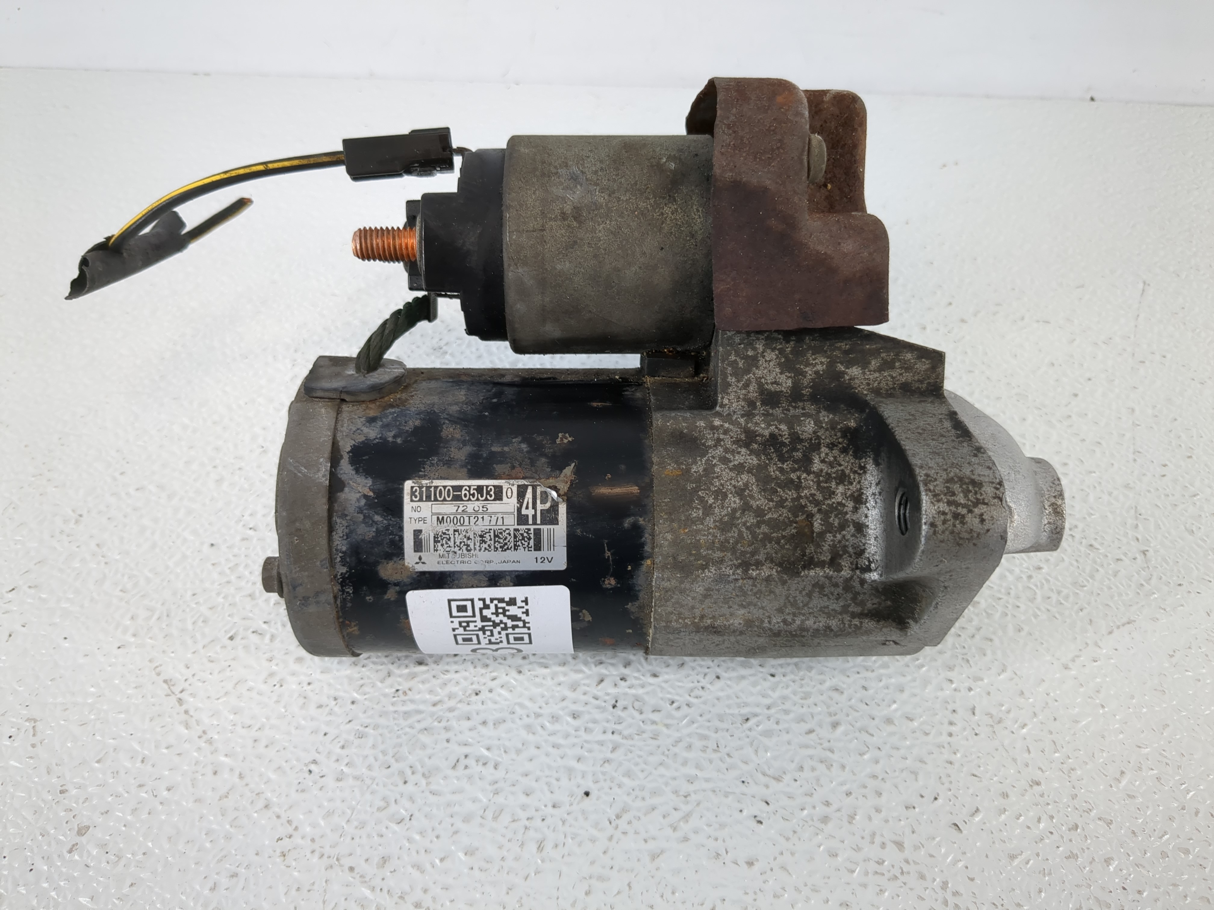 Suzuki Vitara Car Starter Motor Solenoid Oem 1124073 - Oemusedautoparts1.com