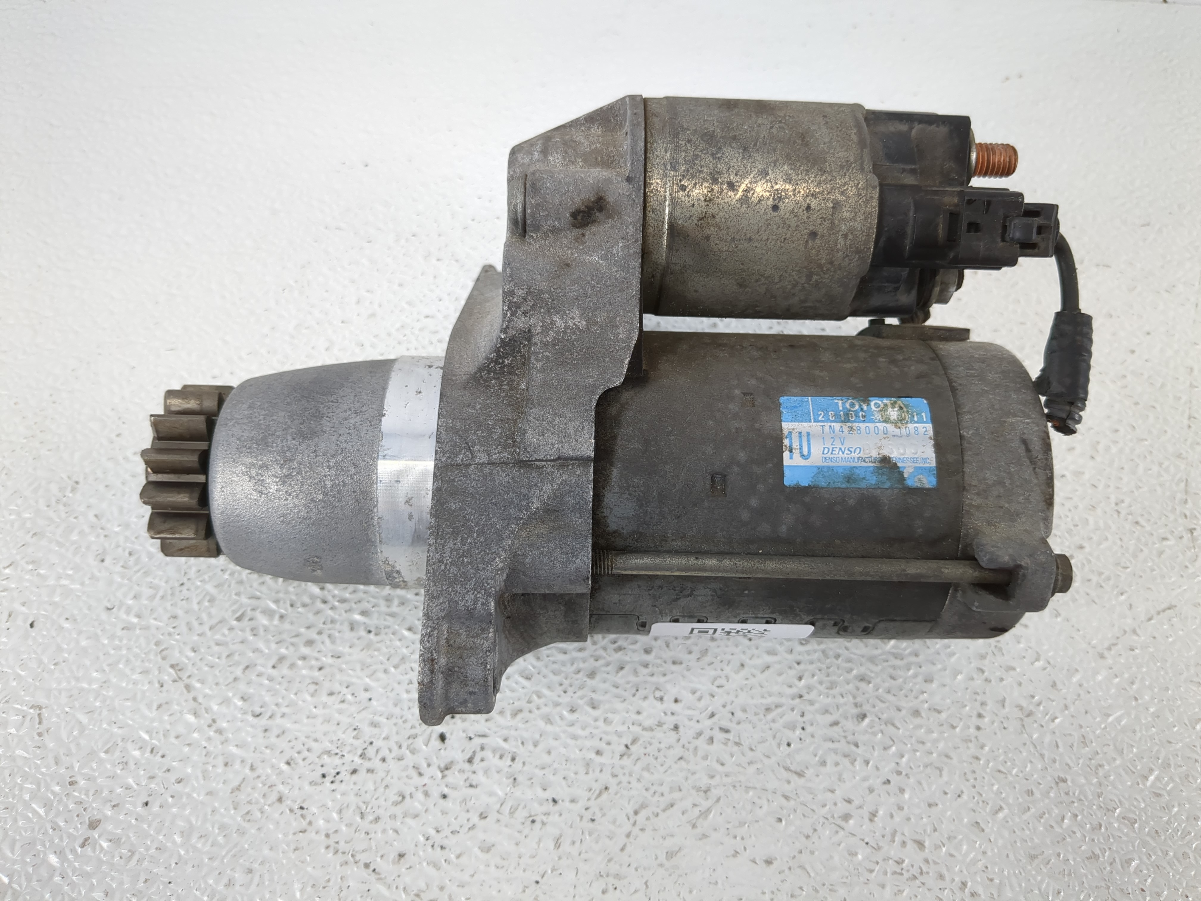 2004-2017 Toyota Camry Car Starter Motor Solenoid Oem 1124075 - Oemusedautoparts1.com