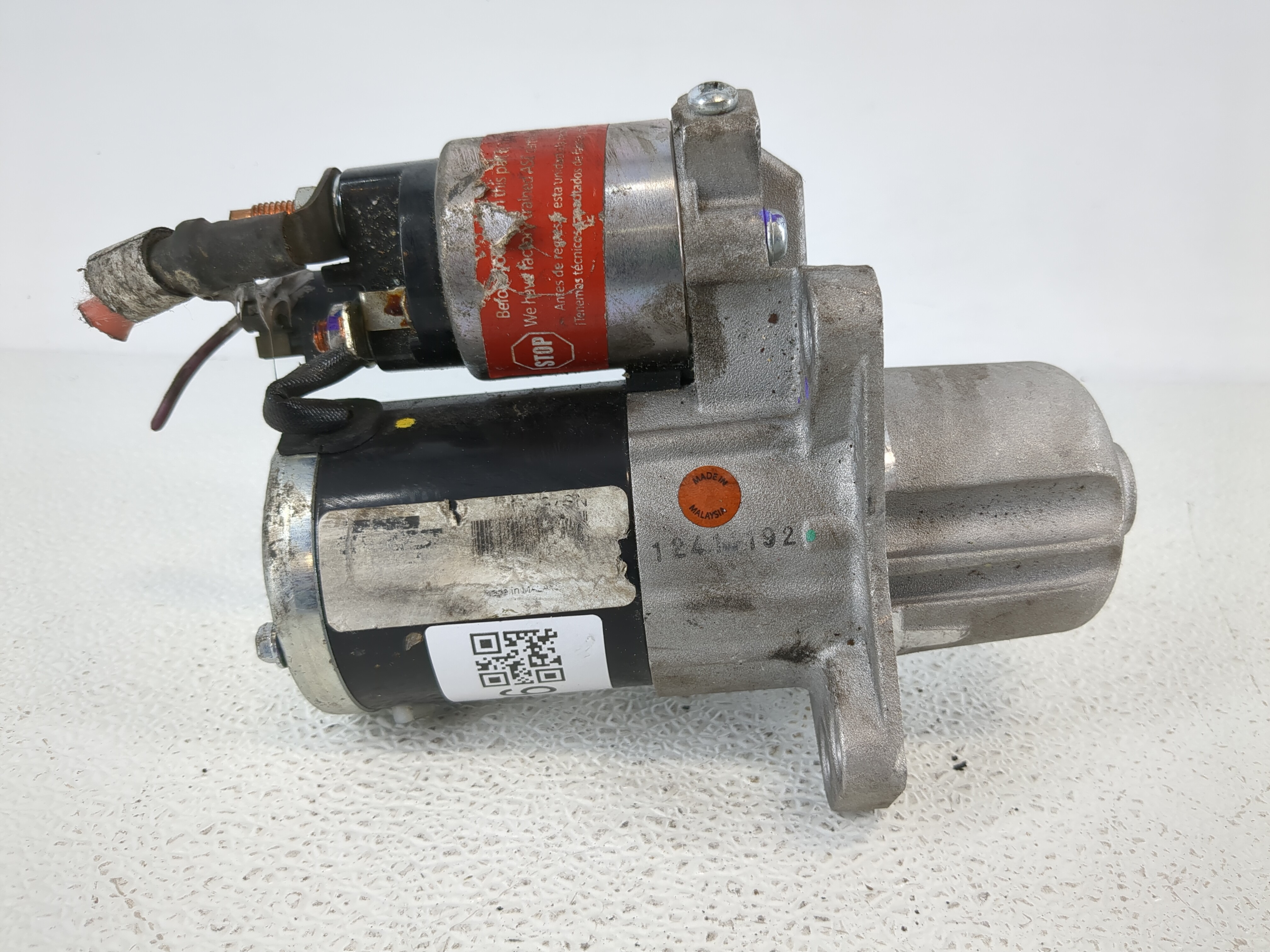 Picture of 2008-2017 Buick Enclave Car Starter Motor Solenoid Oem 1124076