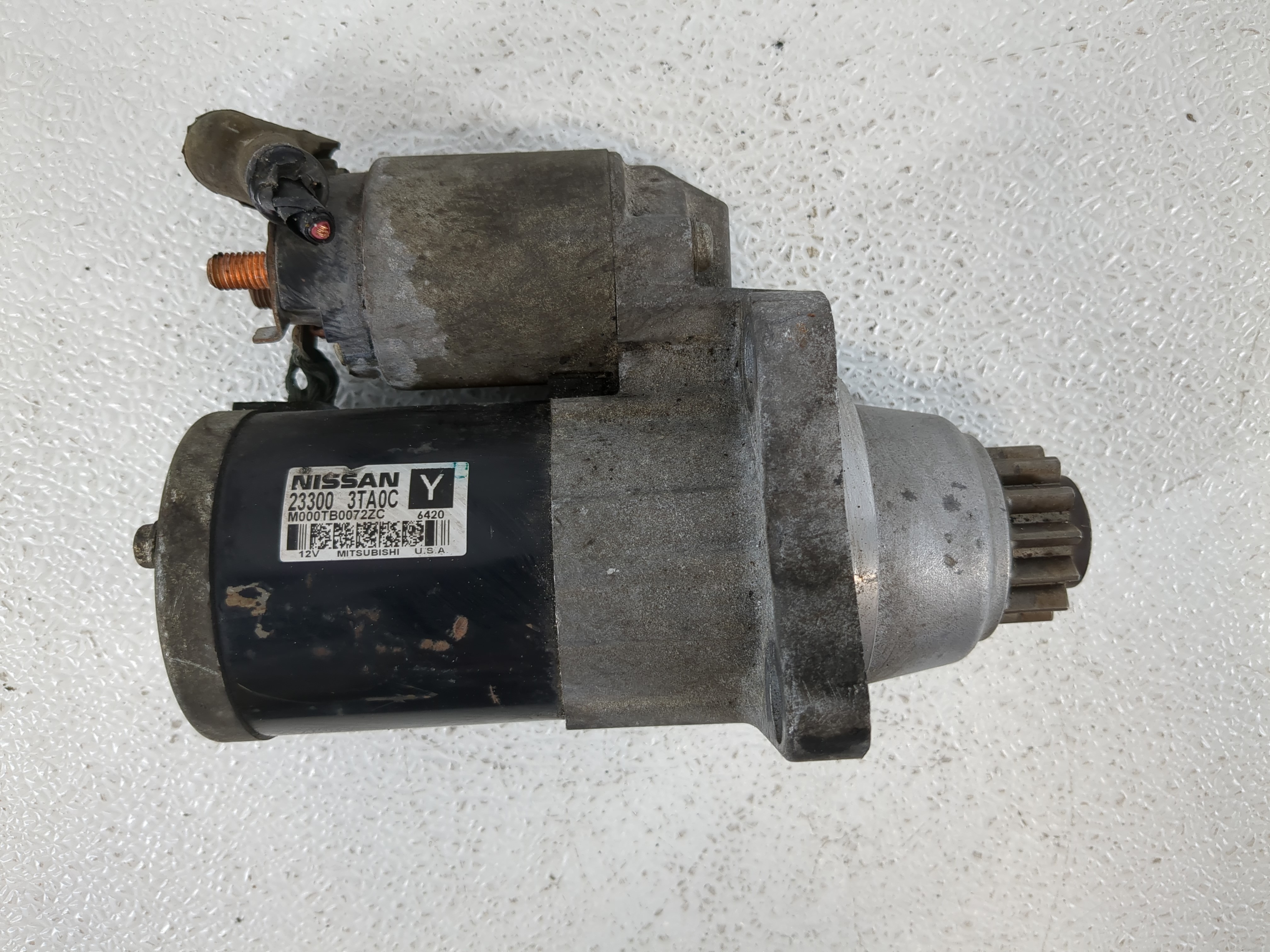 Picture of 2013-2018 Nissan Altima Car Starter Motor Solenoid Oem 1124078