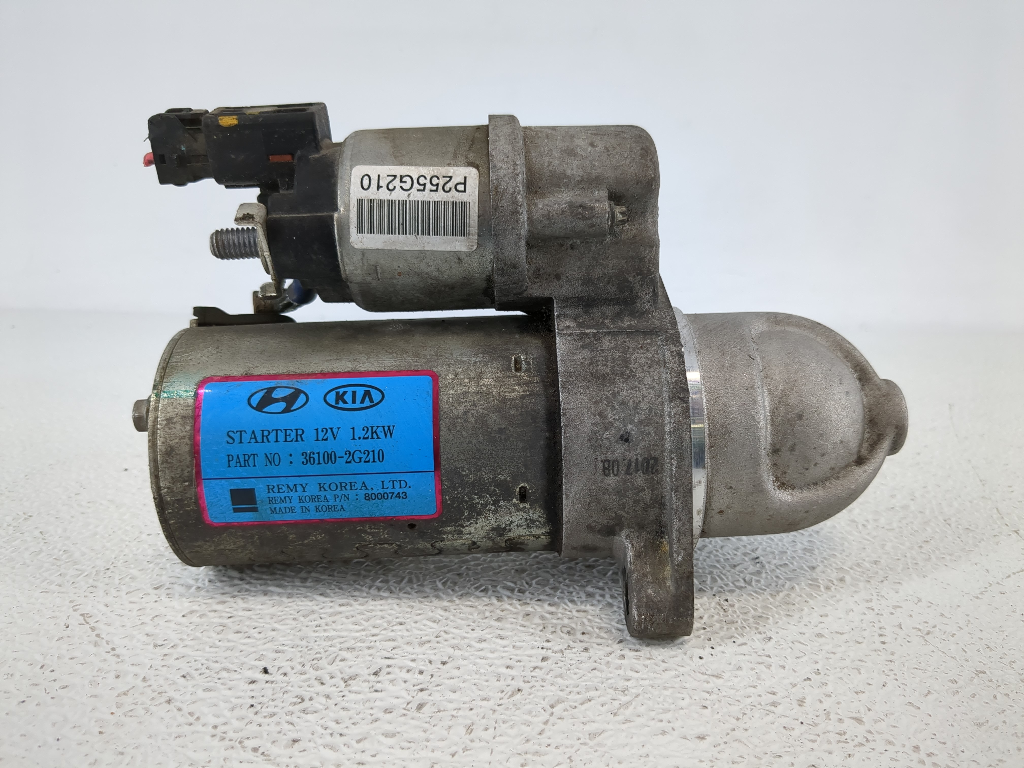 Picture of 2016-2020 Kia Optima Car Starter Motor Solenoid Oem 1124079