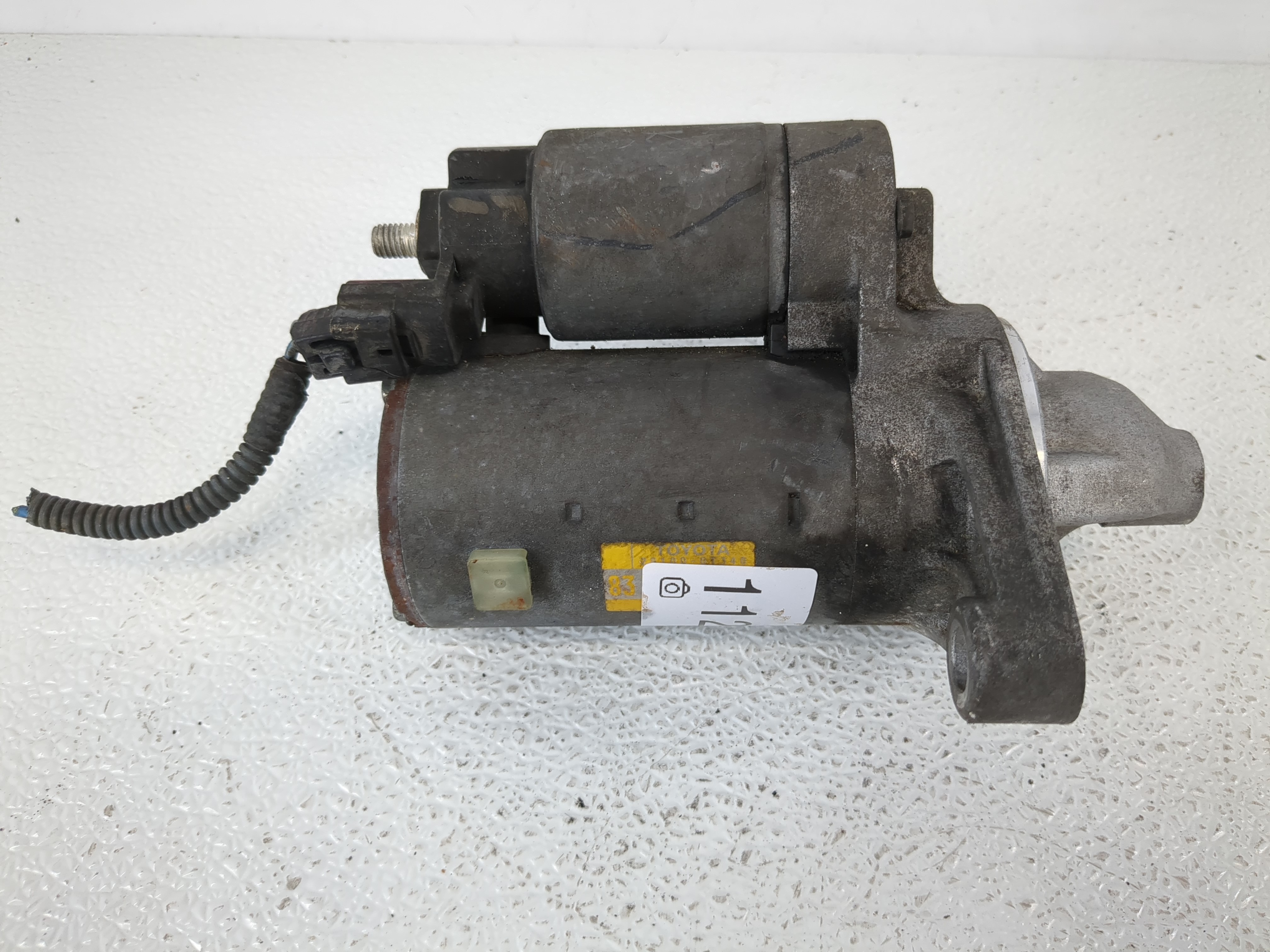 2015-2022 Toyota Corolla Car Starter Motor Solenoid Oem 1124080 - Oemusedautoparts1.com