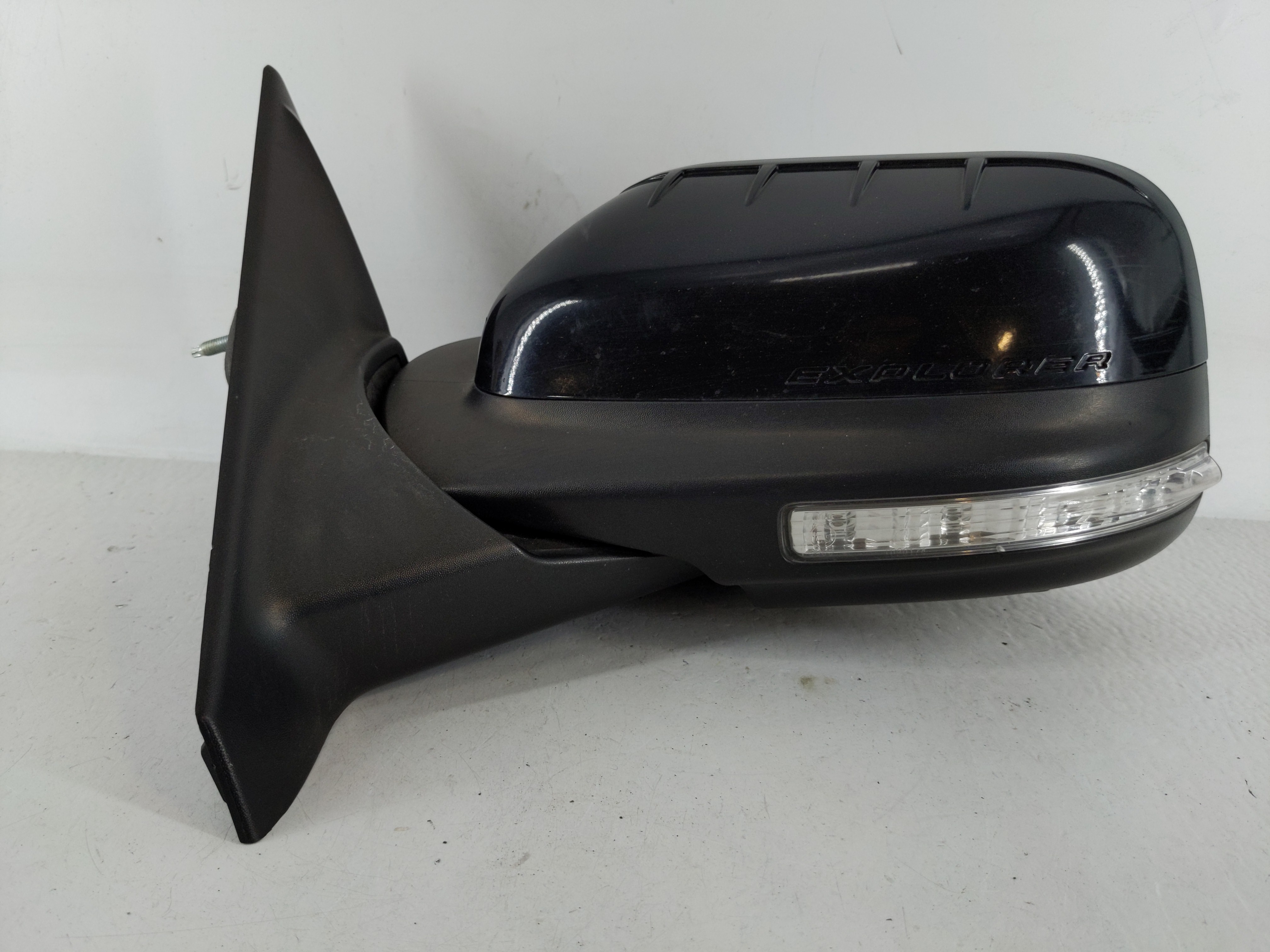 Picture of 2011-2015 Ford Explorer Driver Left Side View Power Door Mirror Black 1124099