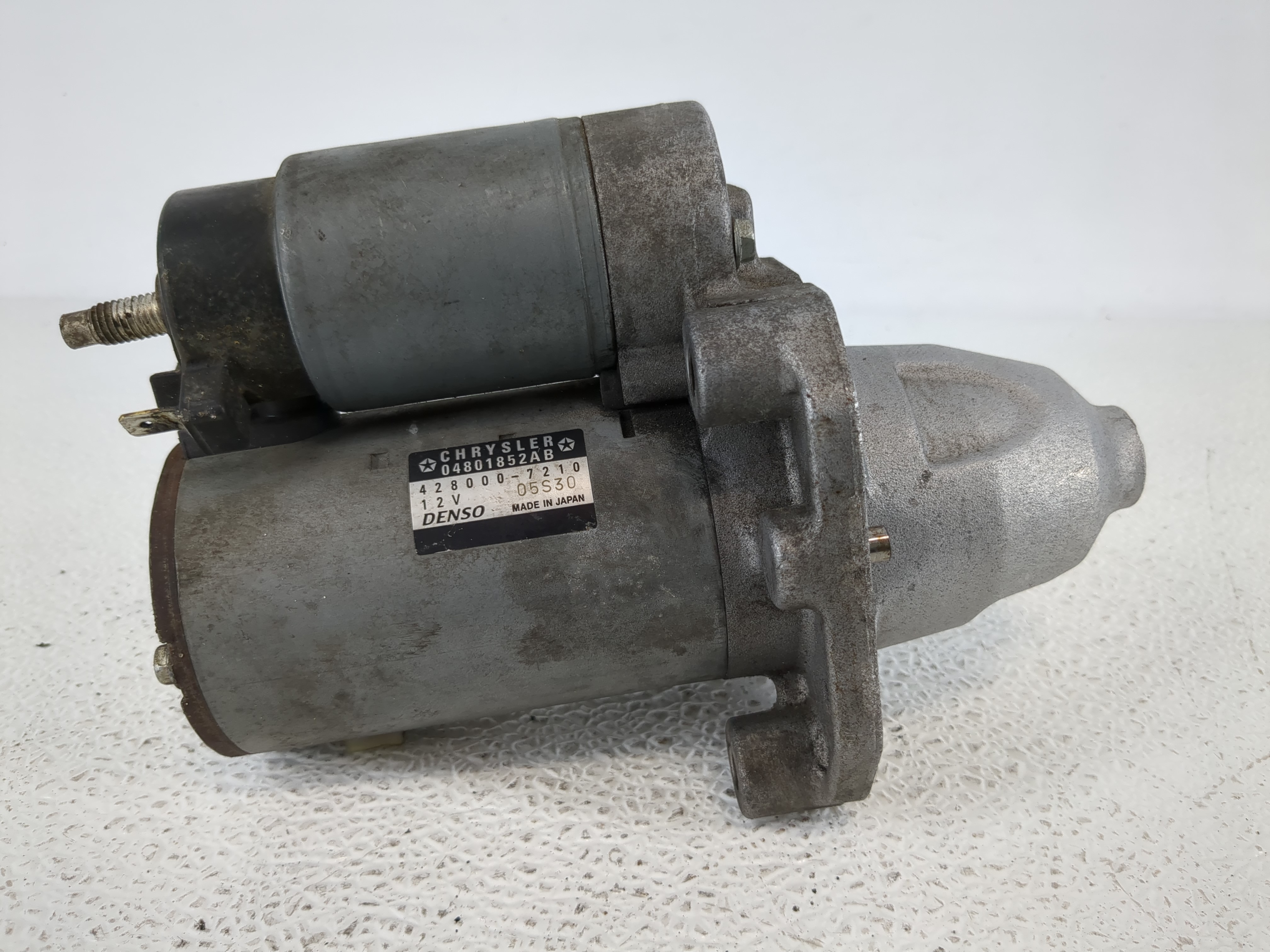 Picture of 2015-2016 Hyundai Genesis Car Starter Motor Solenoid Oem 1124101