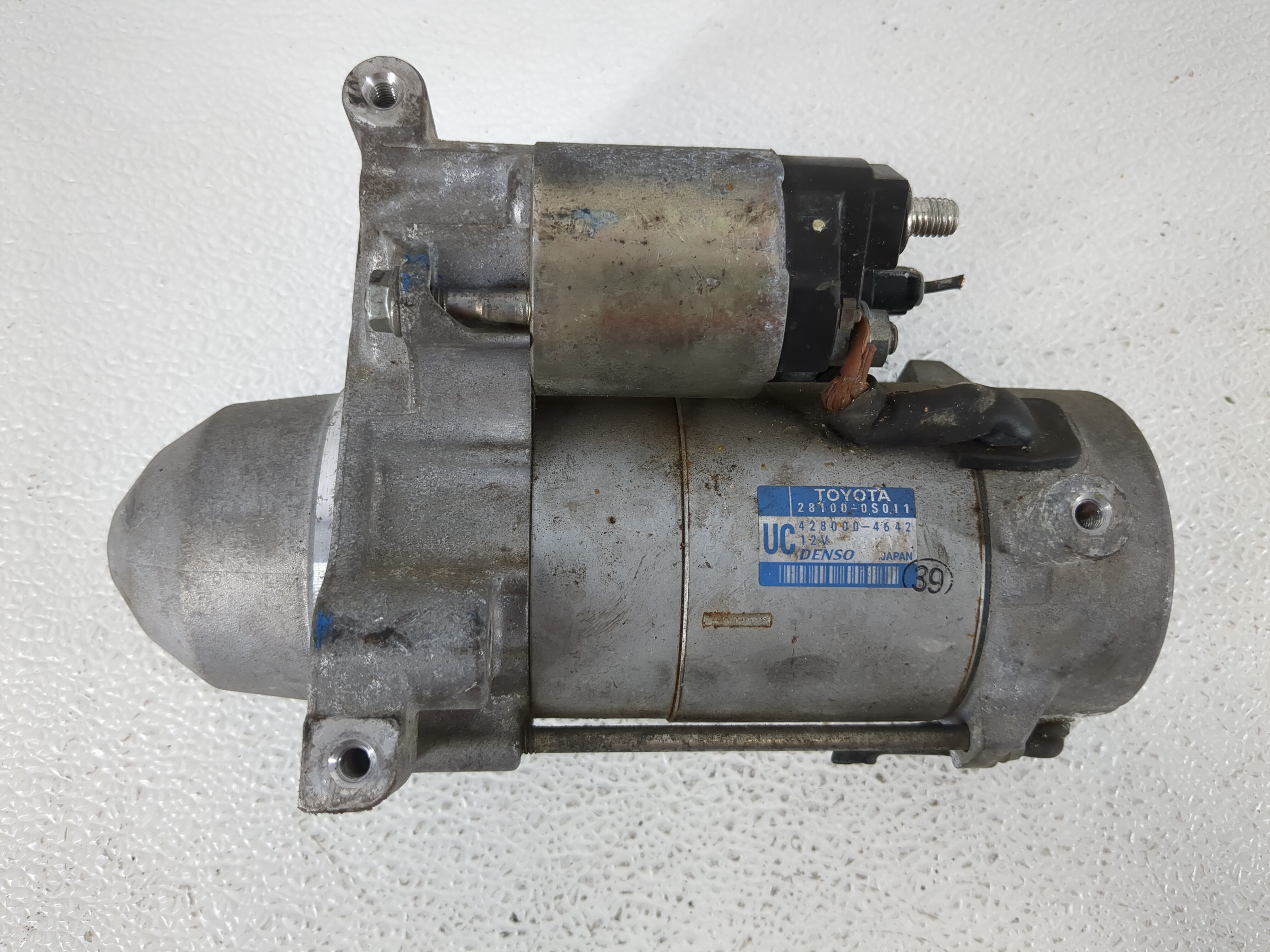 2007-2021 Toyota Tundra Car Starter Motor Solenoid Oem 1124102 - Oemusedautoparts1.com
