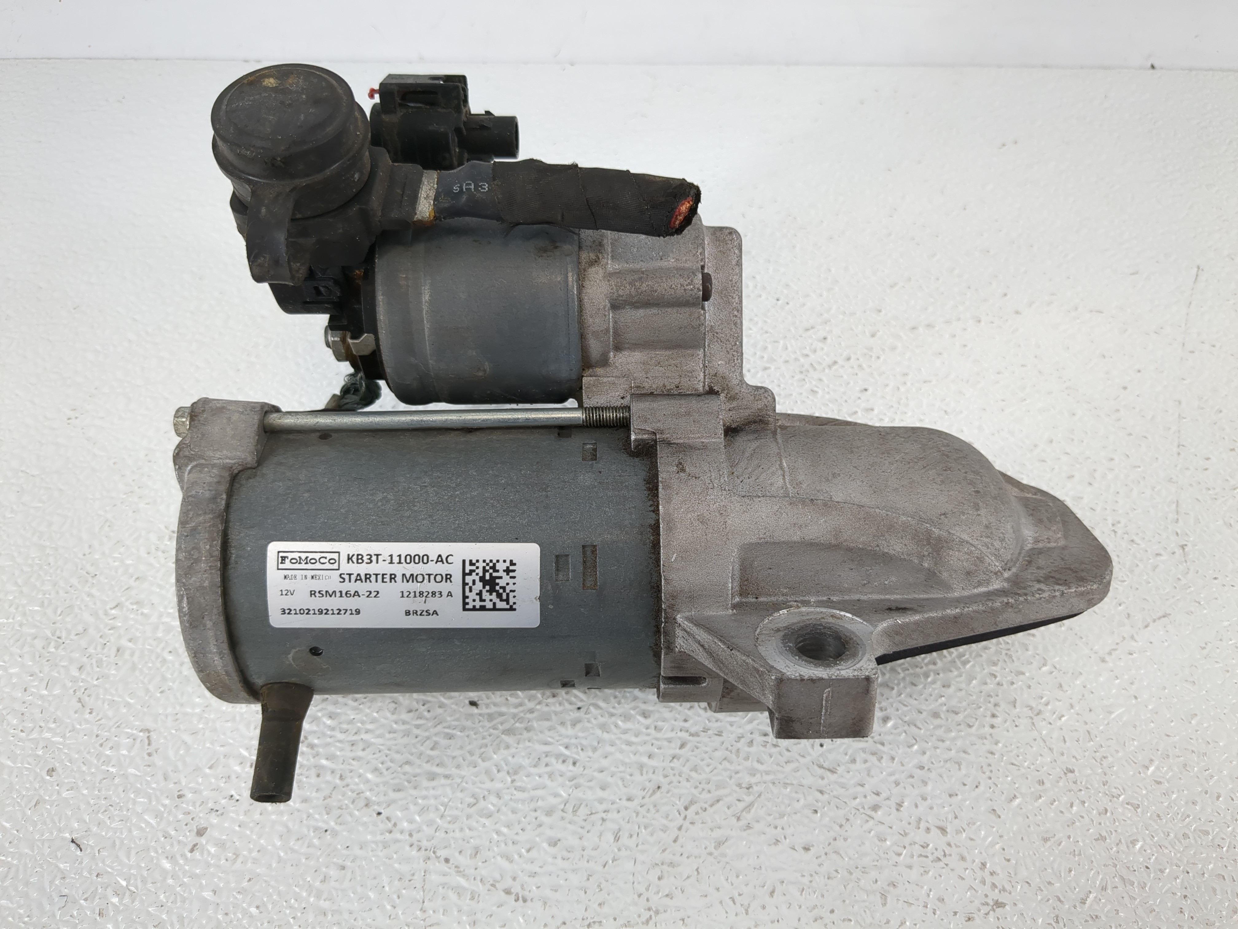 2019-2022 Ford Ranger Car Starter Motor Solenoid Oem 1124136 - Oemusedautoparts1.com