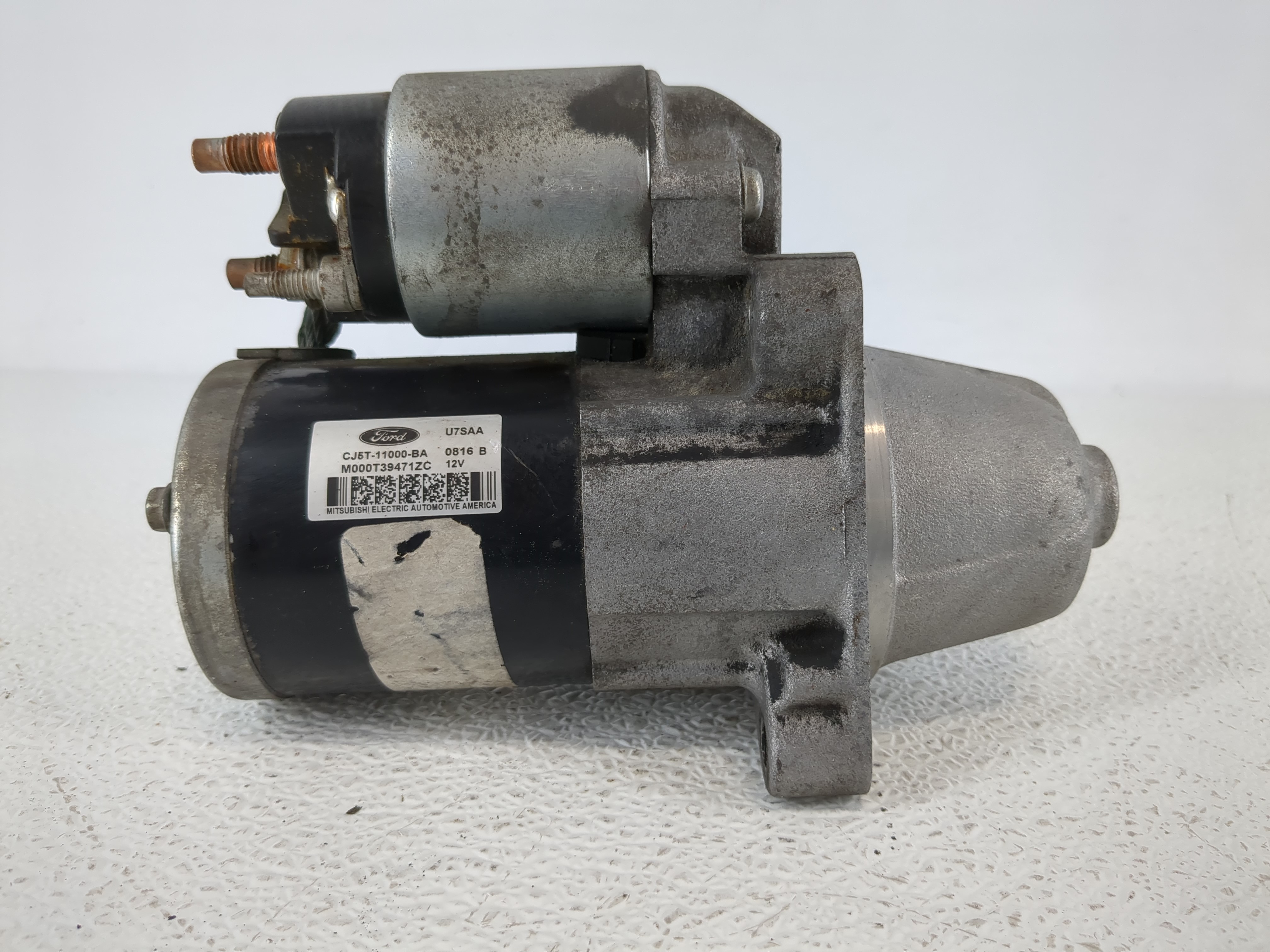 Picture of 2013-2016 Ford Escape Car Starter Motor Solenoid Oem 1124137