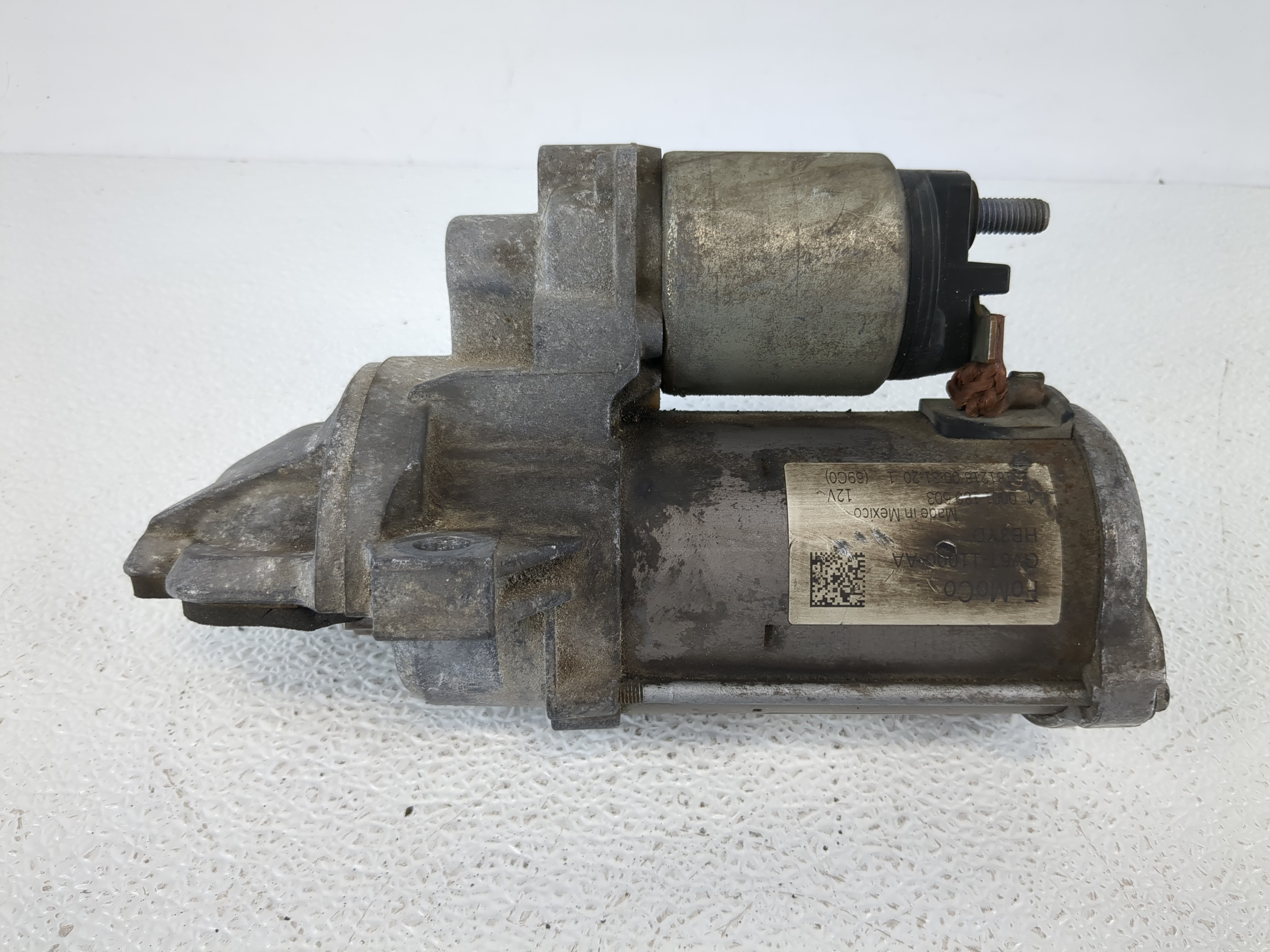 2017-2019 Ford Escape Car Starter Motor Solenoid Oem 1124139 - Oemusedautoparts1.com