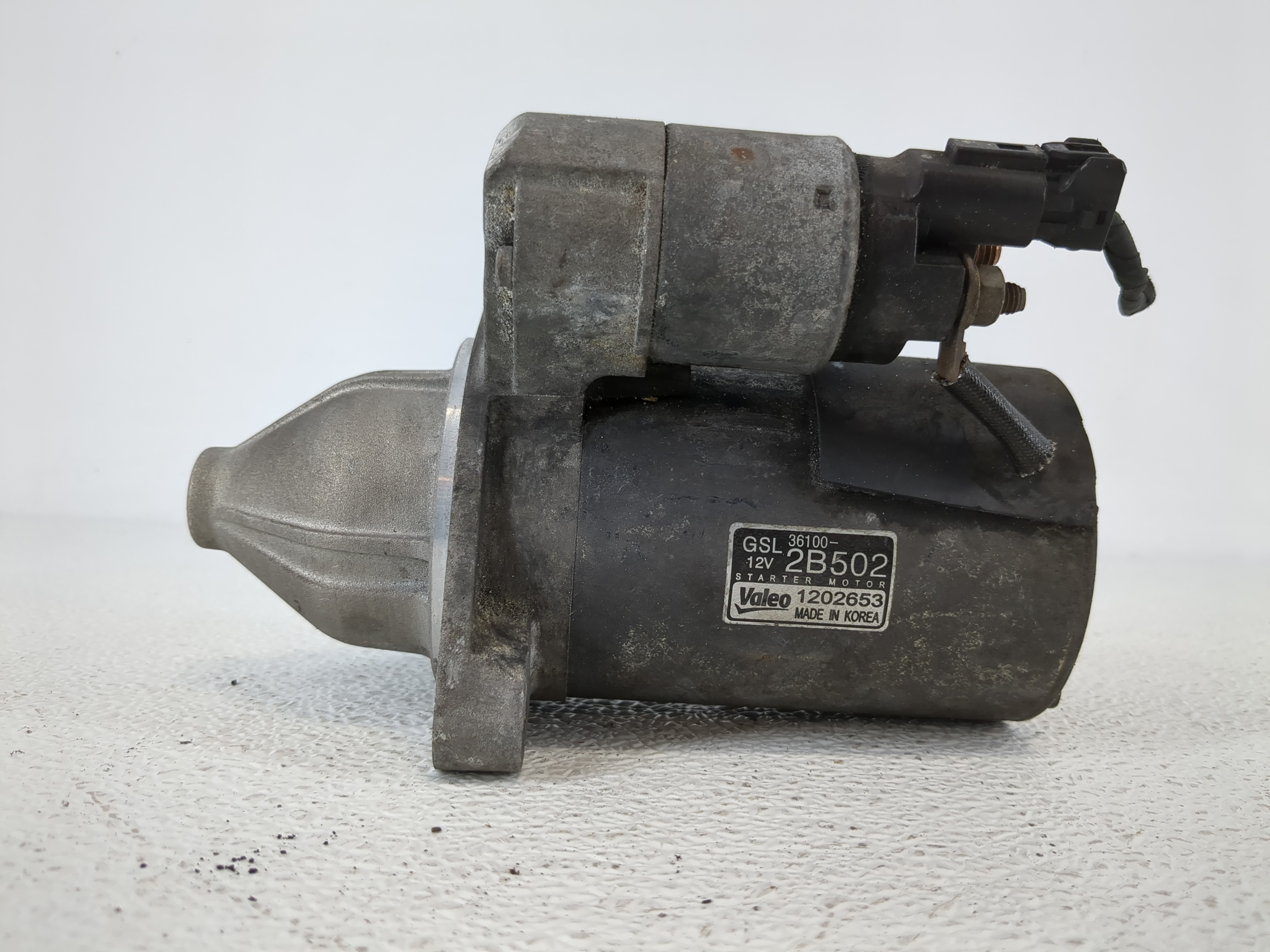 Picture of 2020-2022 Kia Forte Car Starter Motor Solenoid Oem 1124140