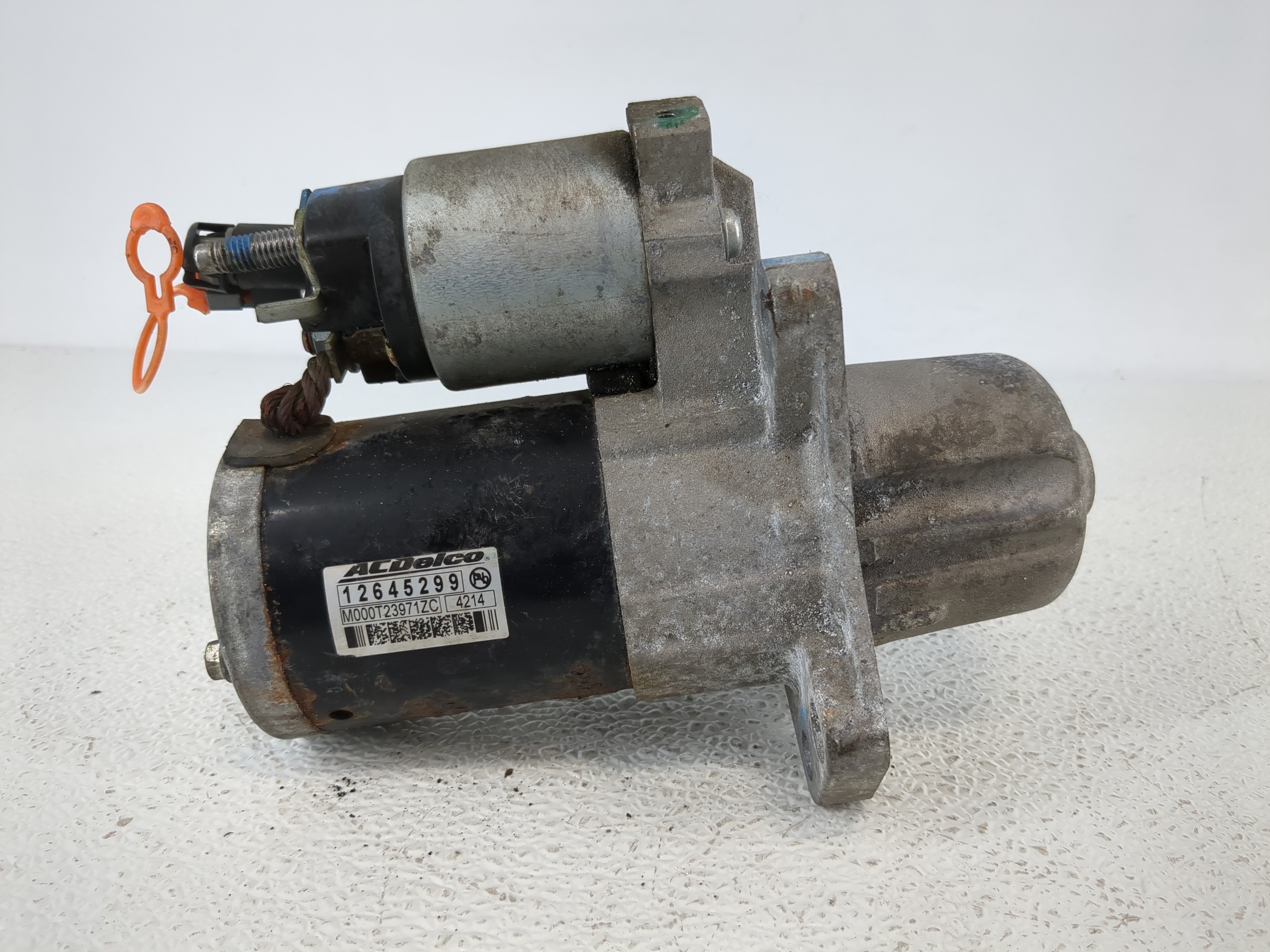 Picture of 2008-2015 Cadillac Cts Car Starter Motor Solenoid Oem 1124141