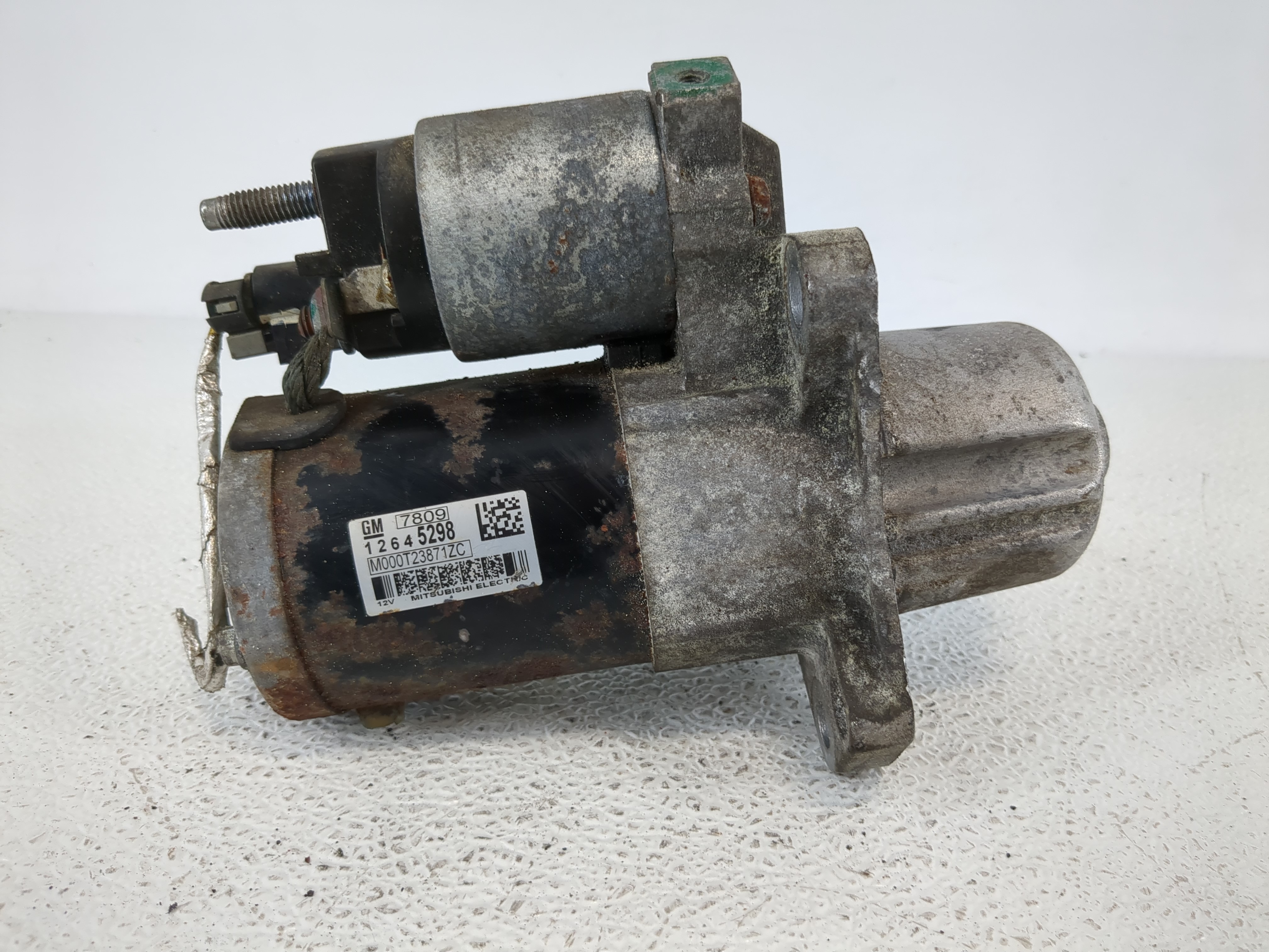2012-2020 Chevrolet Impala Car Starter Motor Solenoid Oem 1124143 - Oemusedautoparts1.com