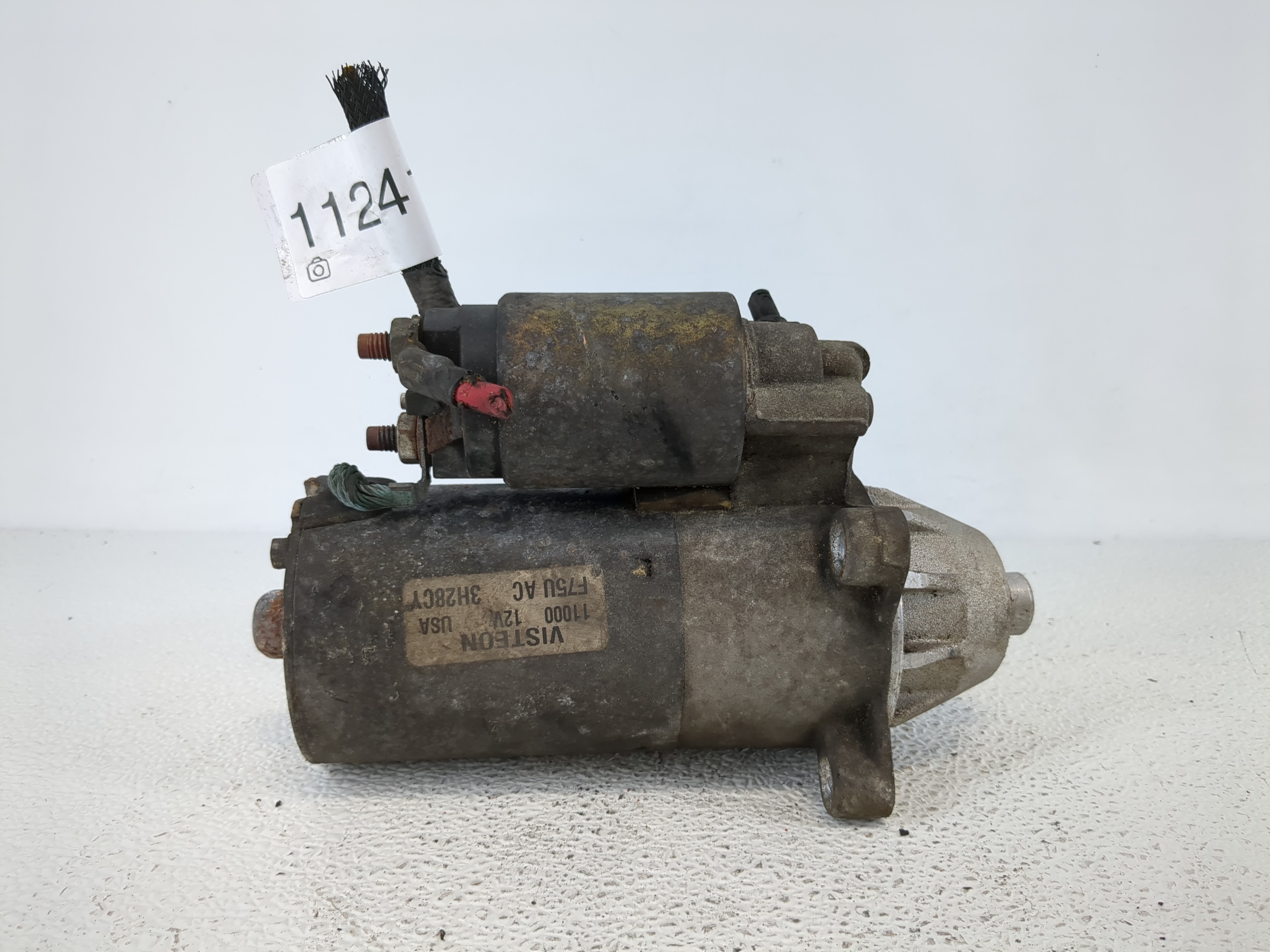 1996-2005 Lincoln Town Car Car Starter Motor Solenoid Oem 1124146 - Oemusedautoparts1.com