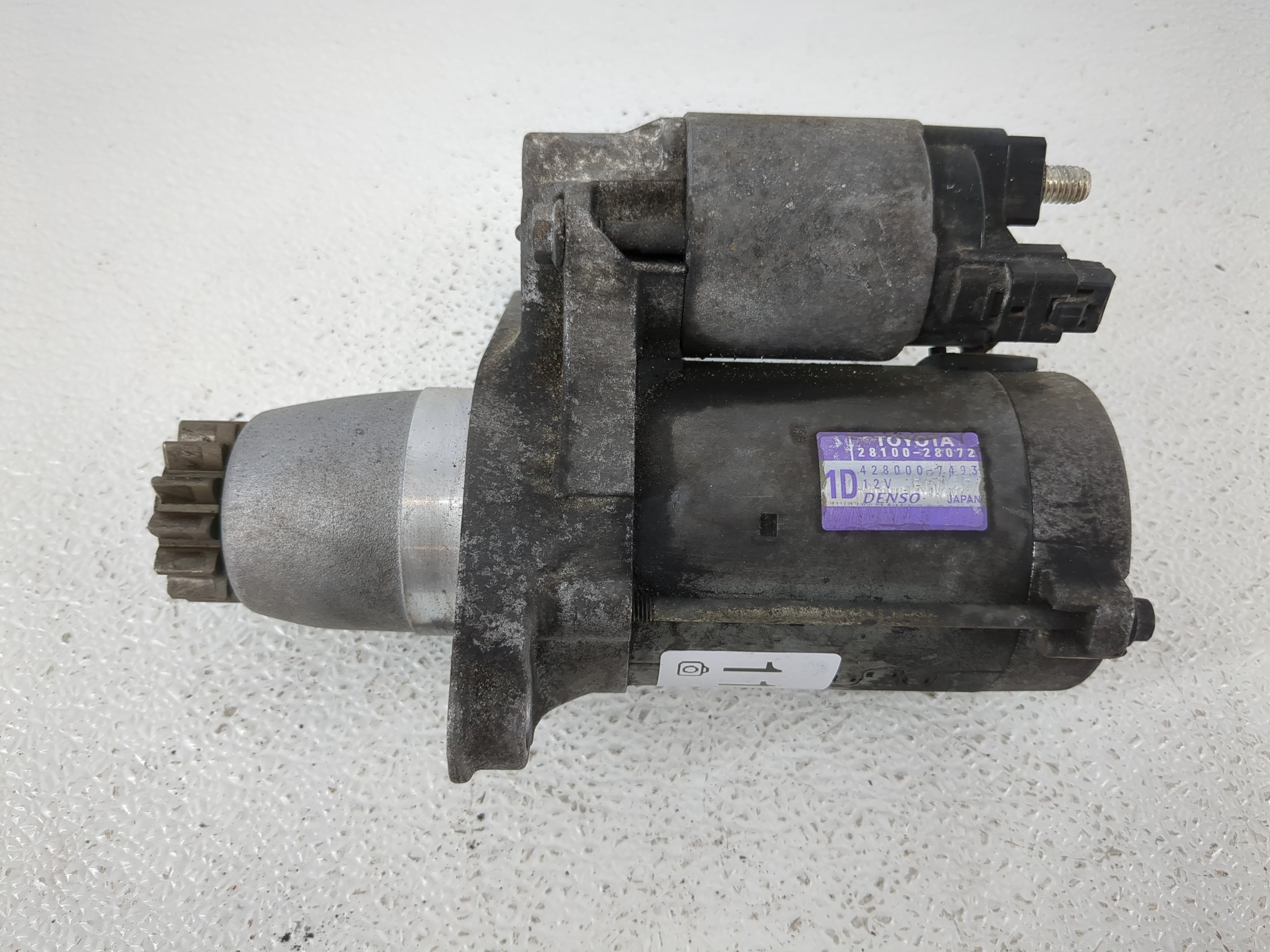 2009-2018 Toyota Rav4 Car Starter Motor Solenoid Oem 1124149 - Oemusedautoparts1.com