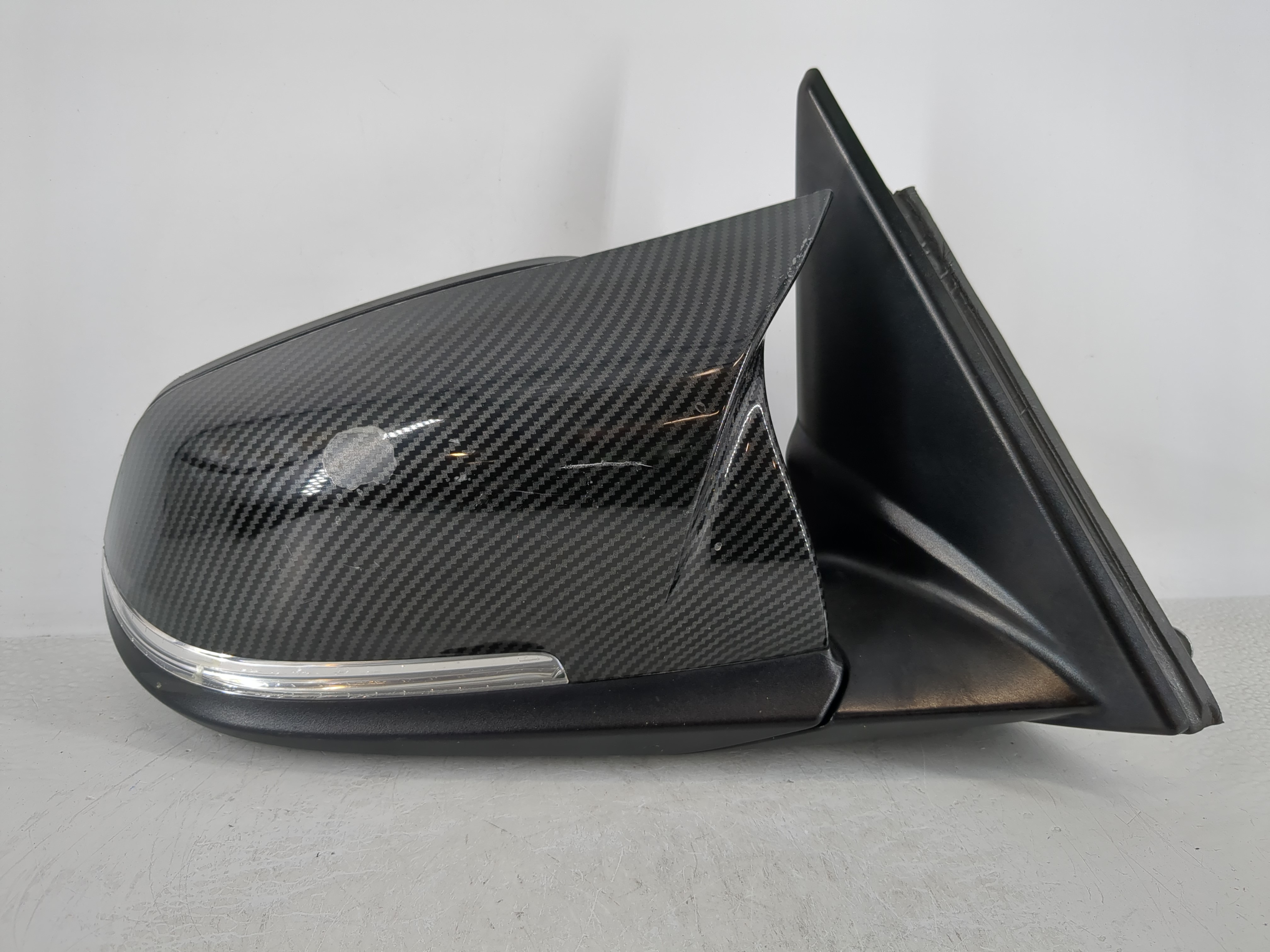 Picture of 2013-2015 Bmw X1 Passenger Right Side View Power Door Mirror Black 1124165