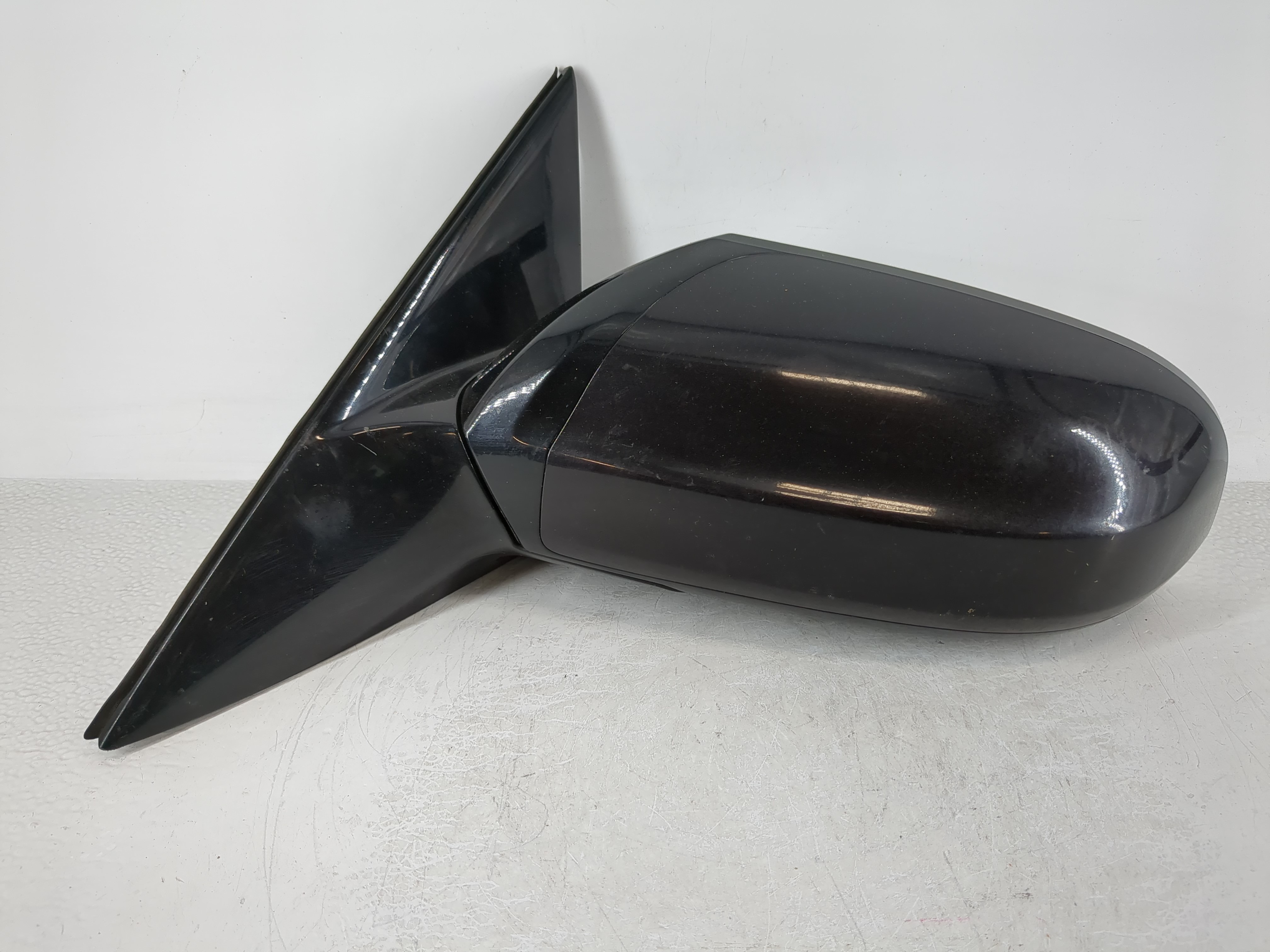 Picture of 2009-2014 Nissan Maxima Driver Left Side View Power Door Mirror Black 1124166