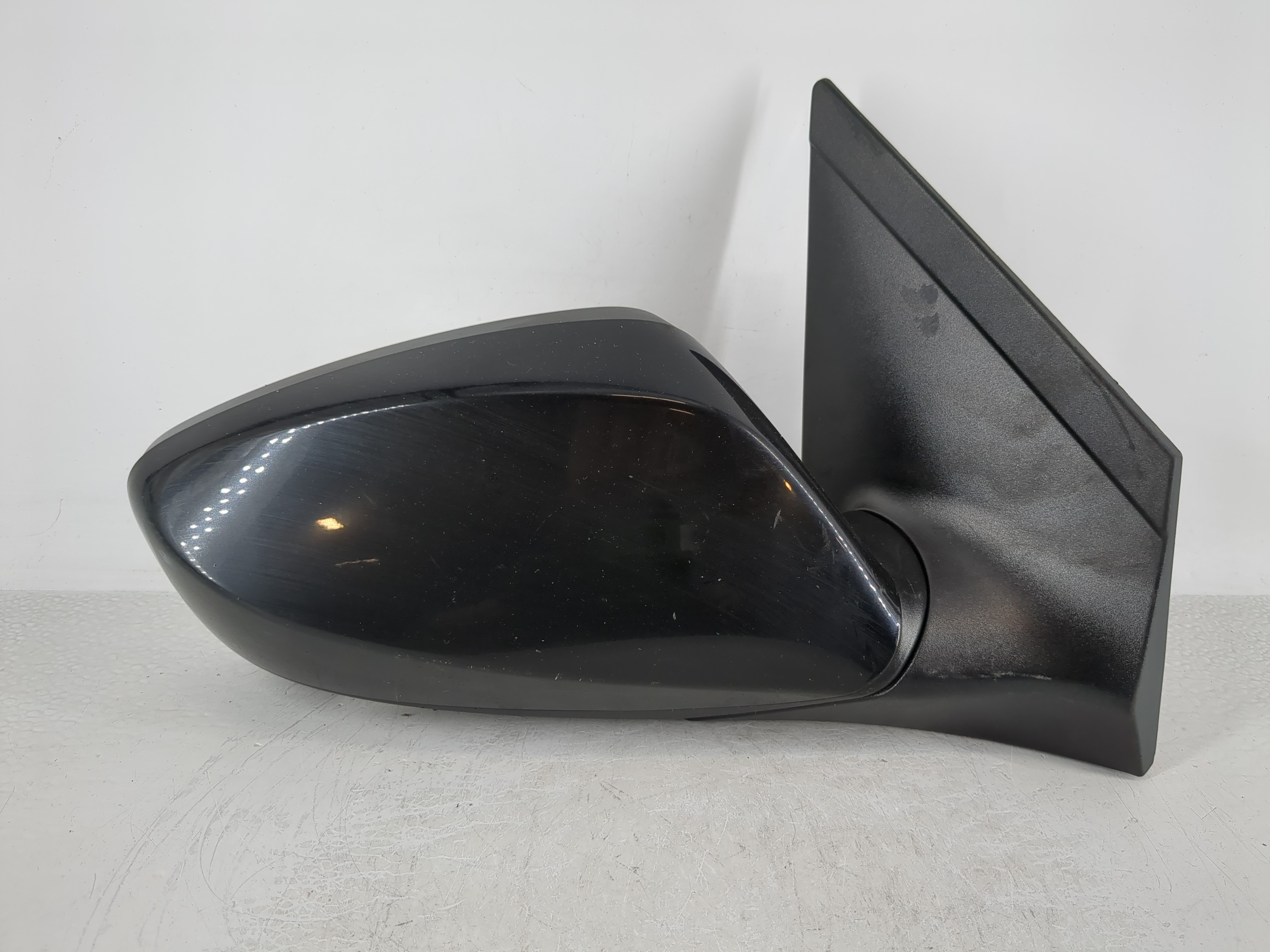 Picture of Hyundai Elantra Passenger Right Side View Power Door Mirror Black 1124167