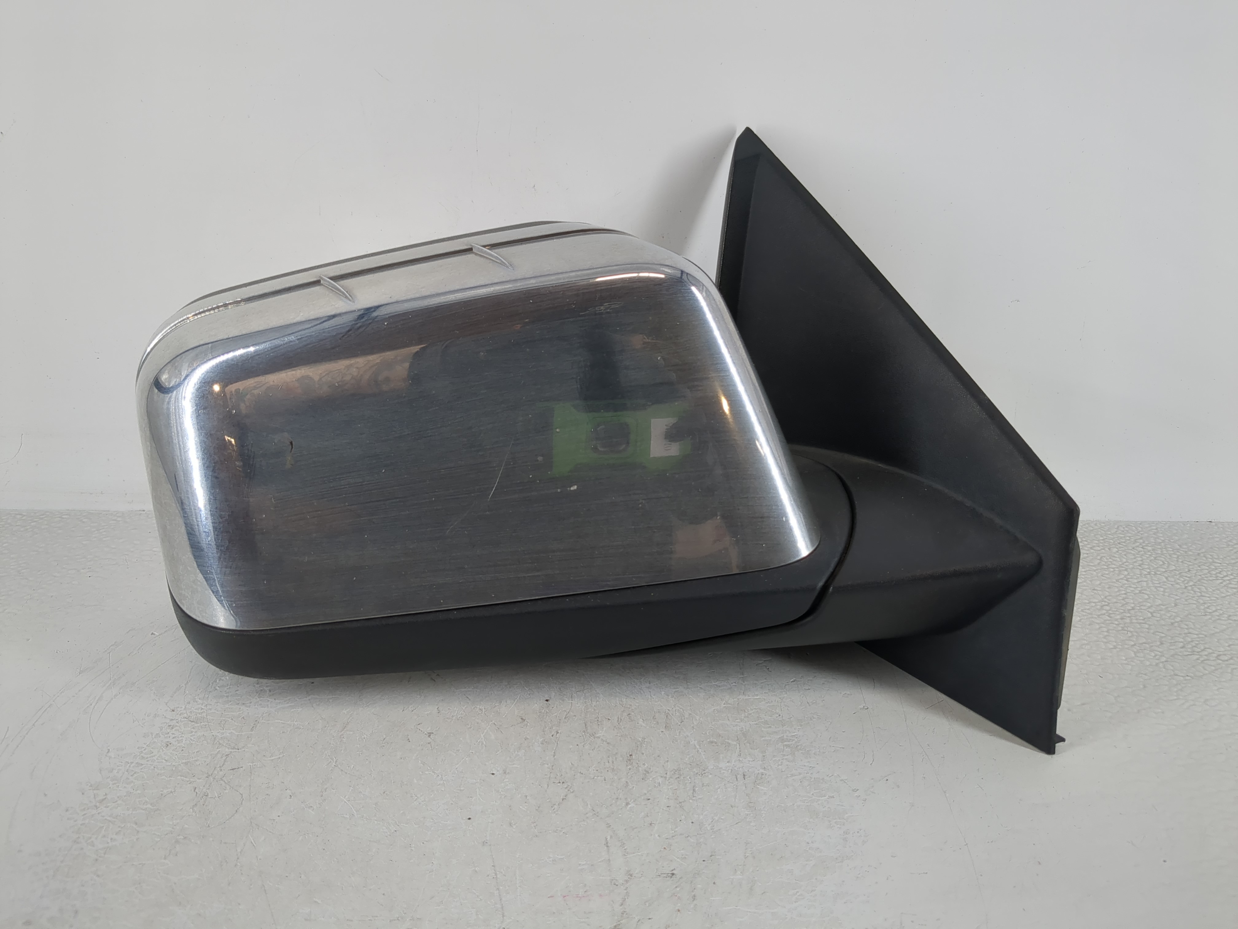 Picture of 2009 Lincoln Mkx Passenger Right Side View Power Door Mirror Chrome 1124173