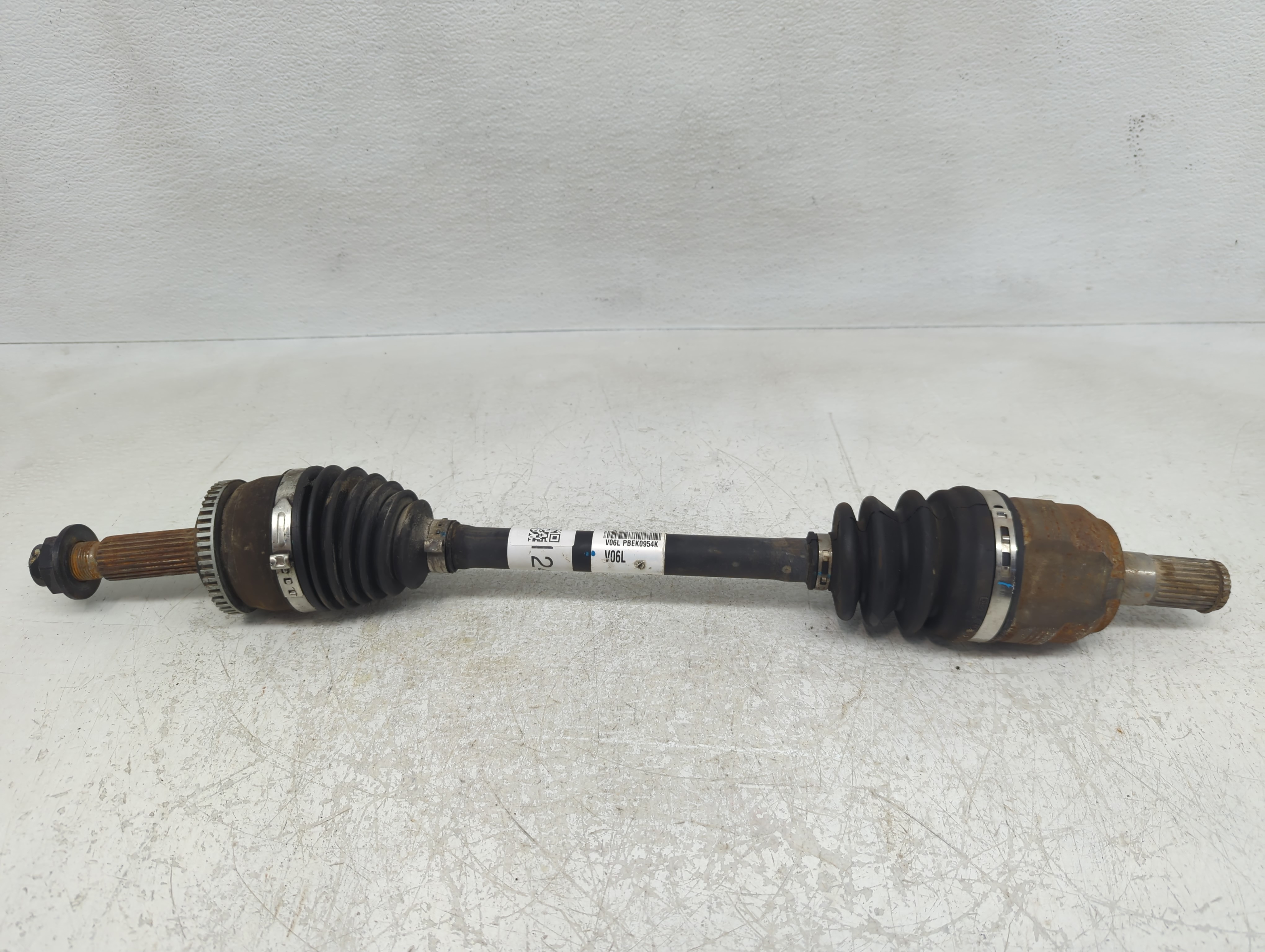2012-2017 Hyundai Accent Axle Shaft Front Driver Cv C/v 1124190 - Oemusedautoparts1.com