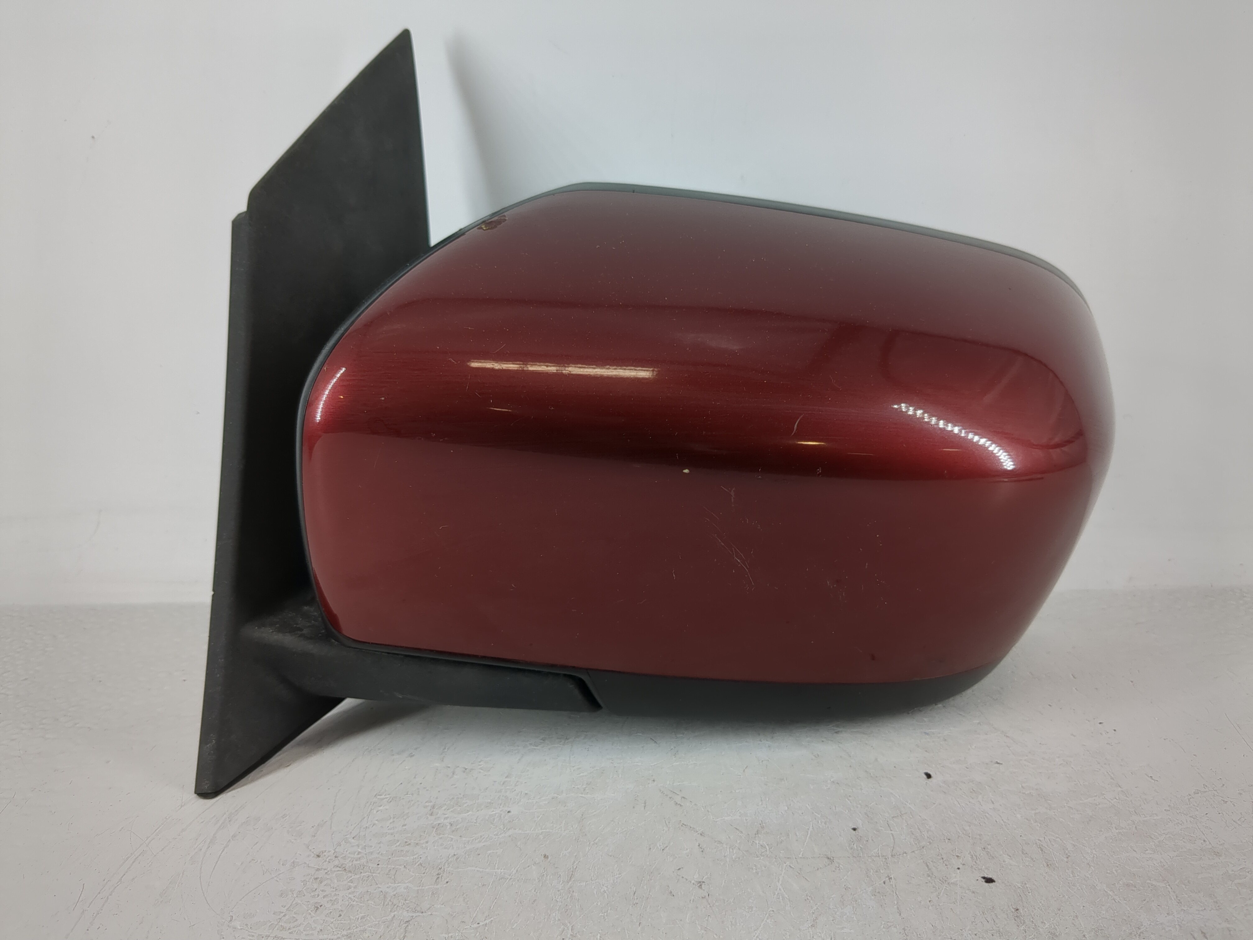 Picture of 2010-2012 Mazda Cx-7 Driver Left Side View Power Door Mirror Red 1124199