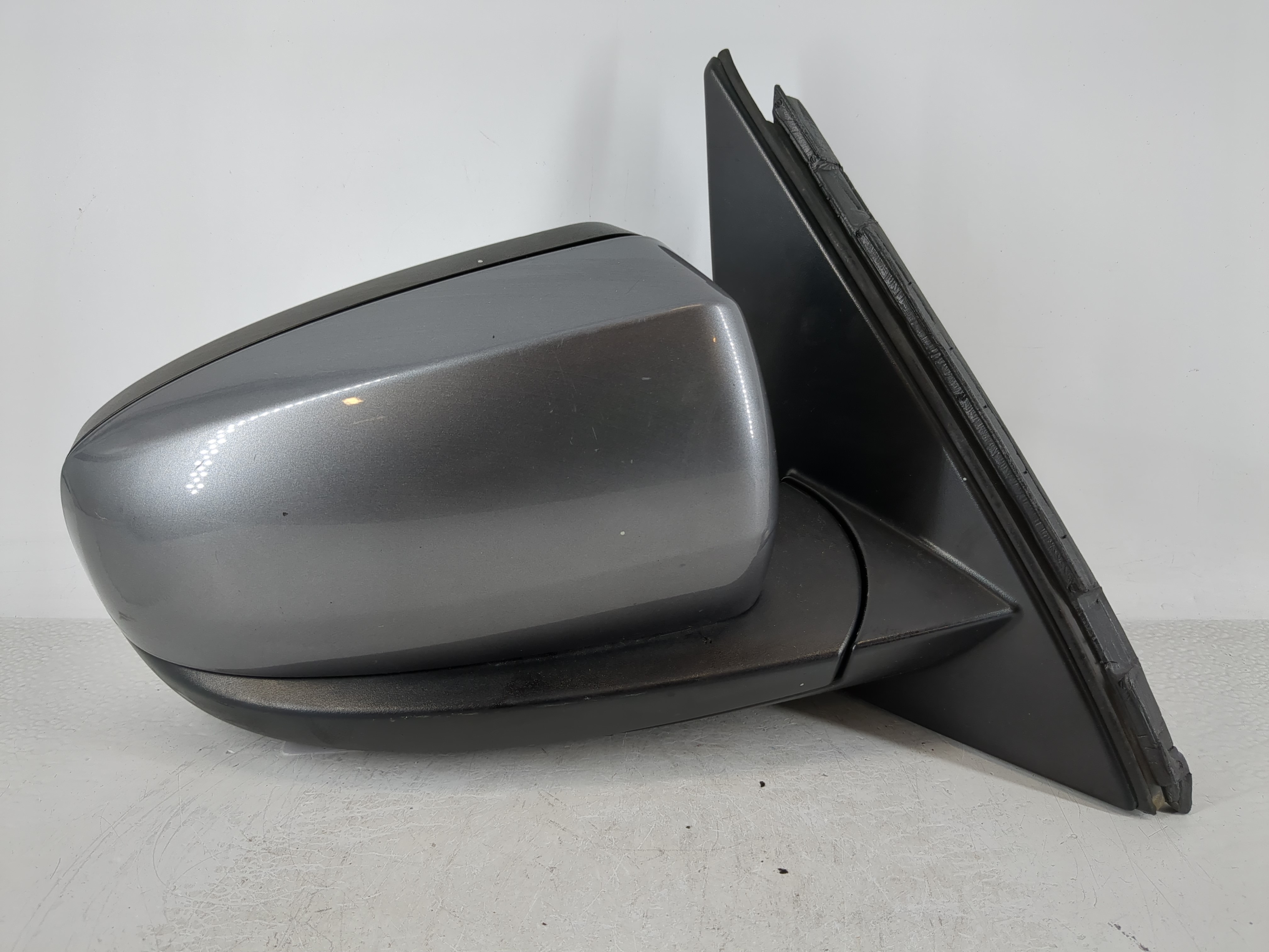 Picture of 2011-2013 Bmw X5 Passenger Right Side View Power Door Mirror Grey 1124201