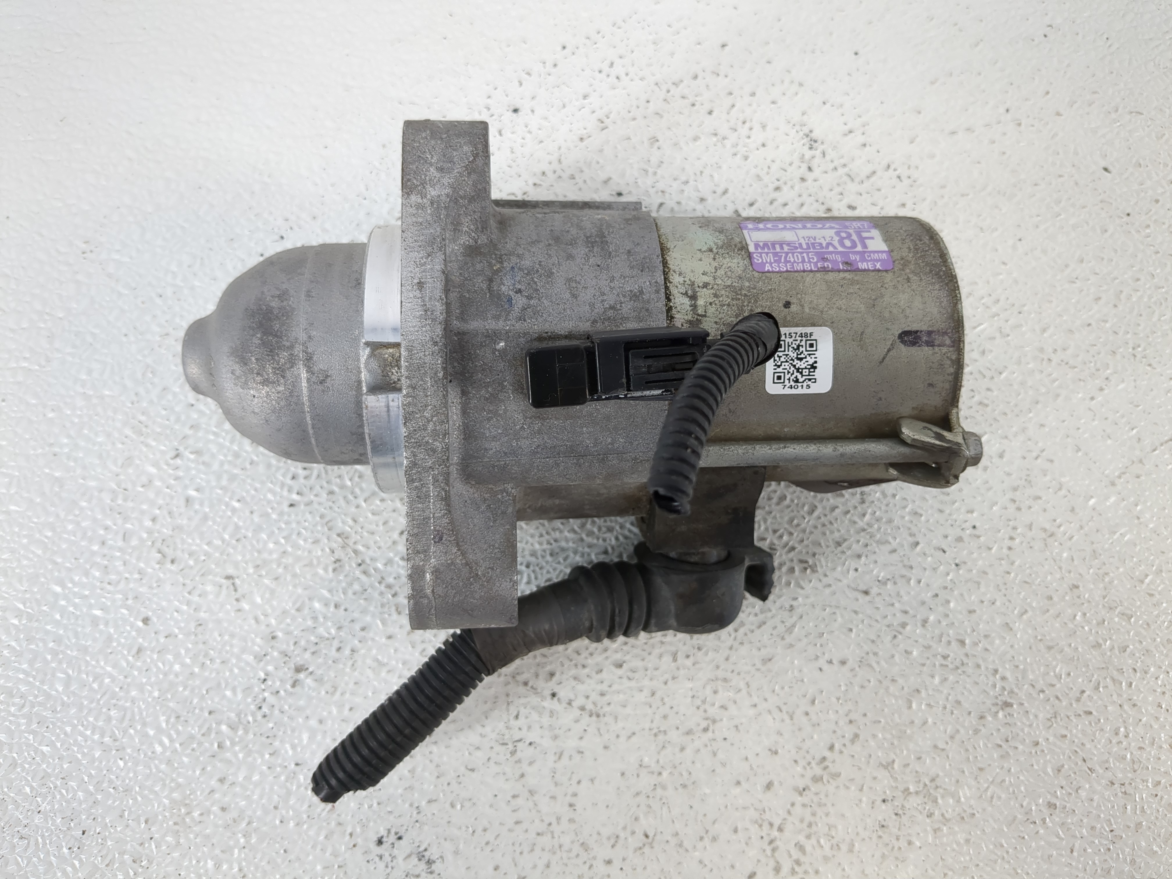 2015-2020 Honda Fit Car Starter Motor Solenoid Oem 1124205 - Oemusedautoparts1.com