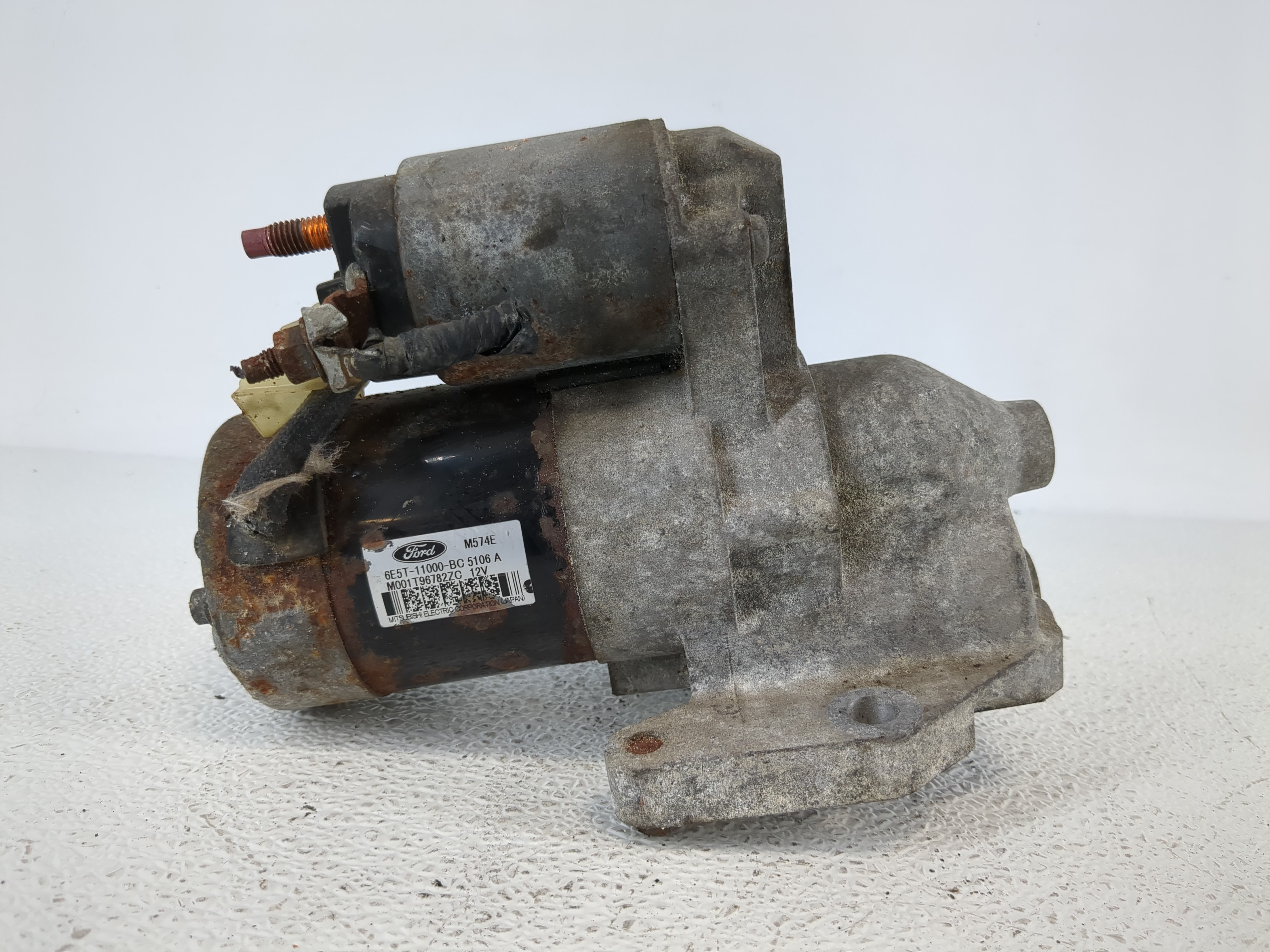 2006-2009 Ford Fusion Car Starter Motor Solenoid Oem 1124207 - Oemusedautoparts1.com