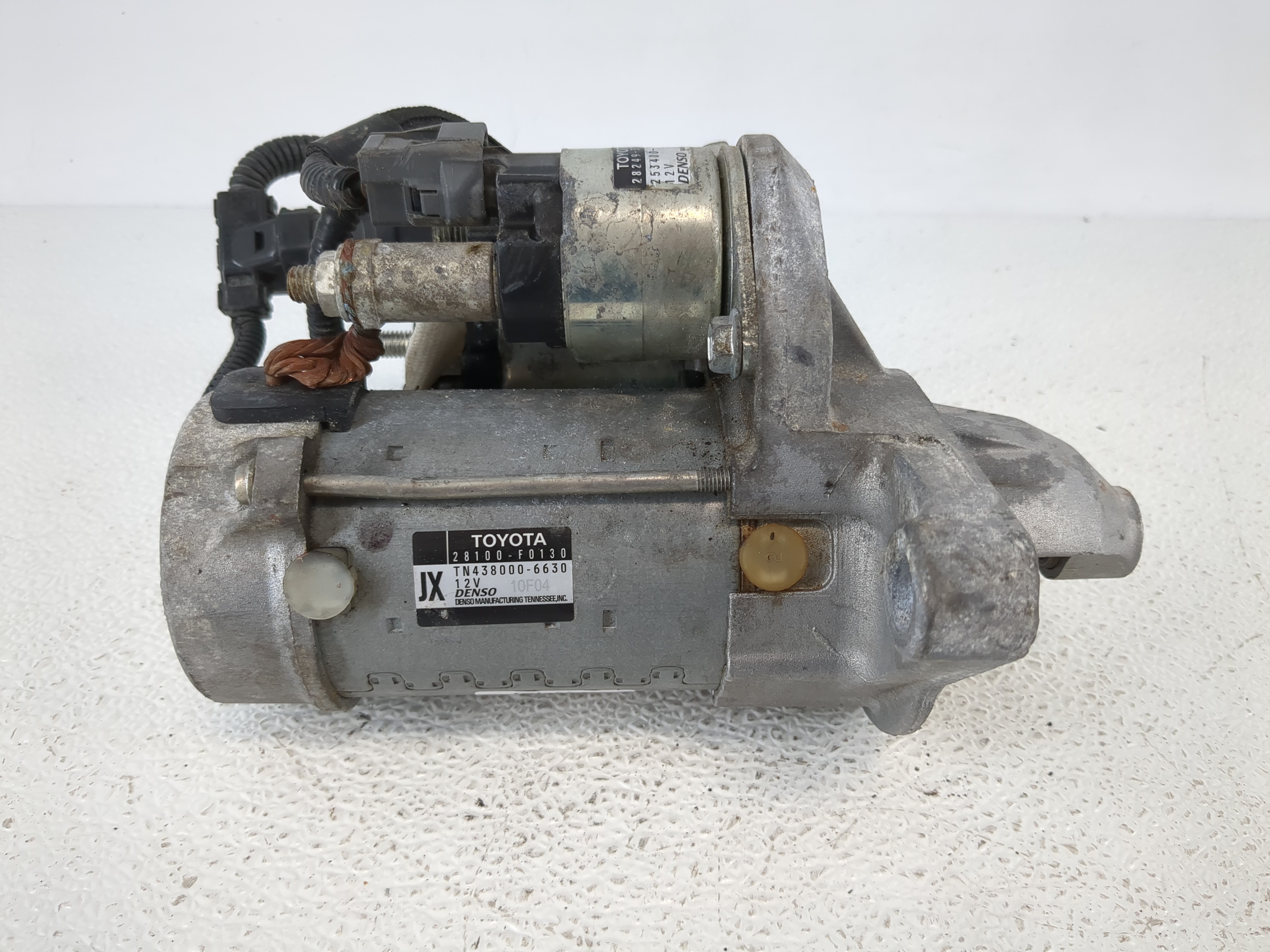 2019-2022 Toyota Rav4 Car Starter Motor Solenoid Oem 1124208 - Oemusedautoparts1.com