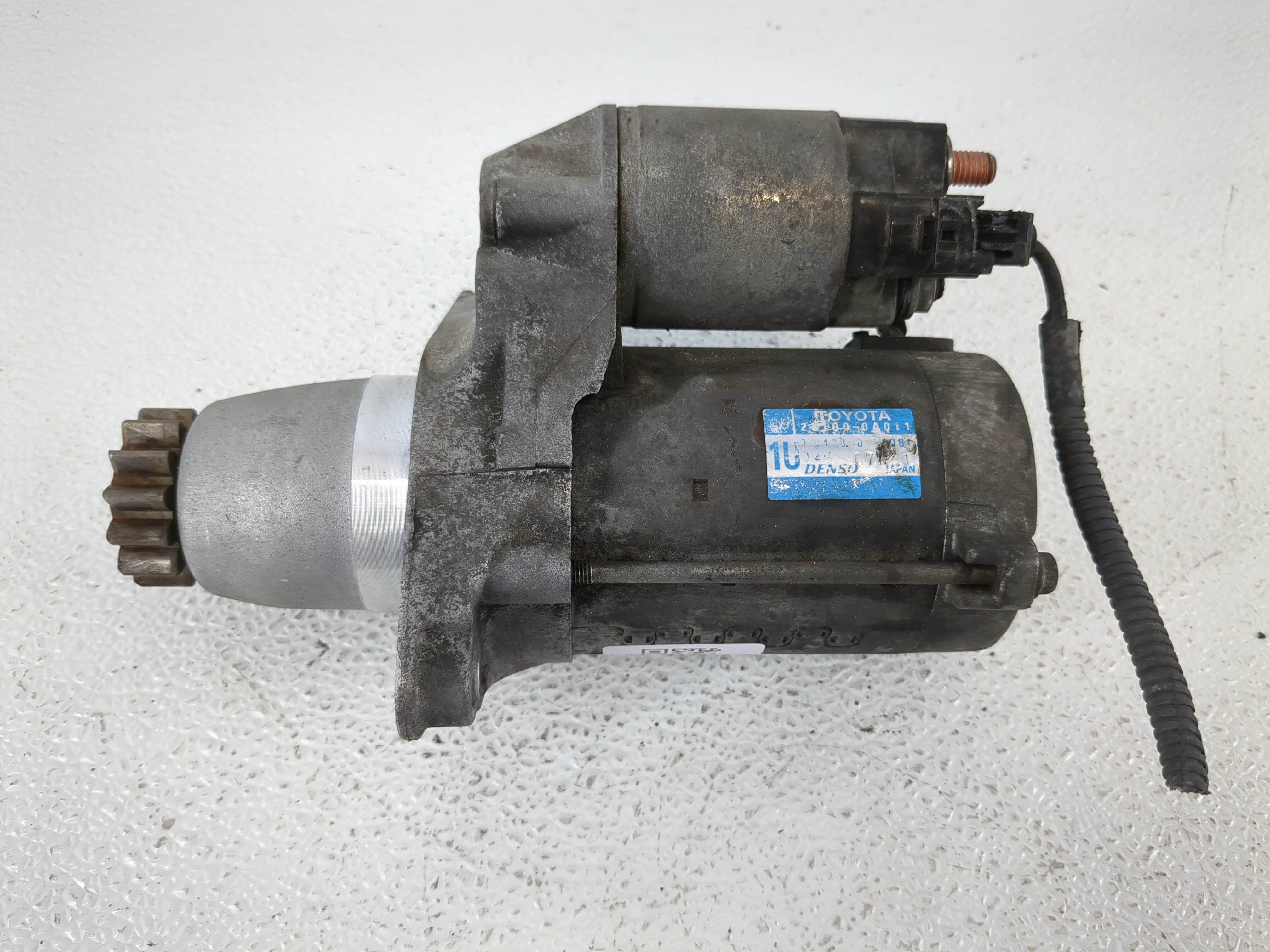 Picture of 2004-2017 Toyota Camry Car Starter Motor Solenoid Oem 1124209