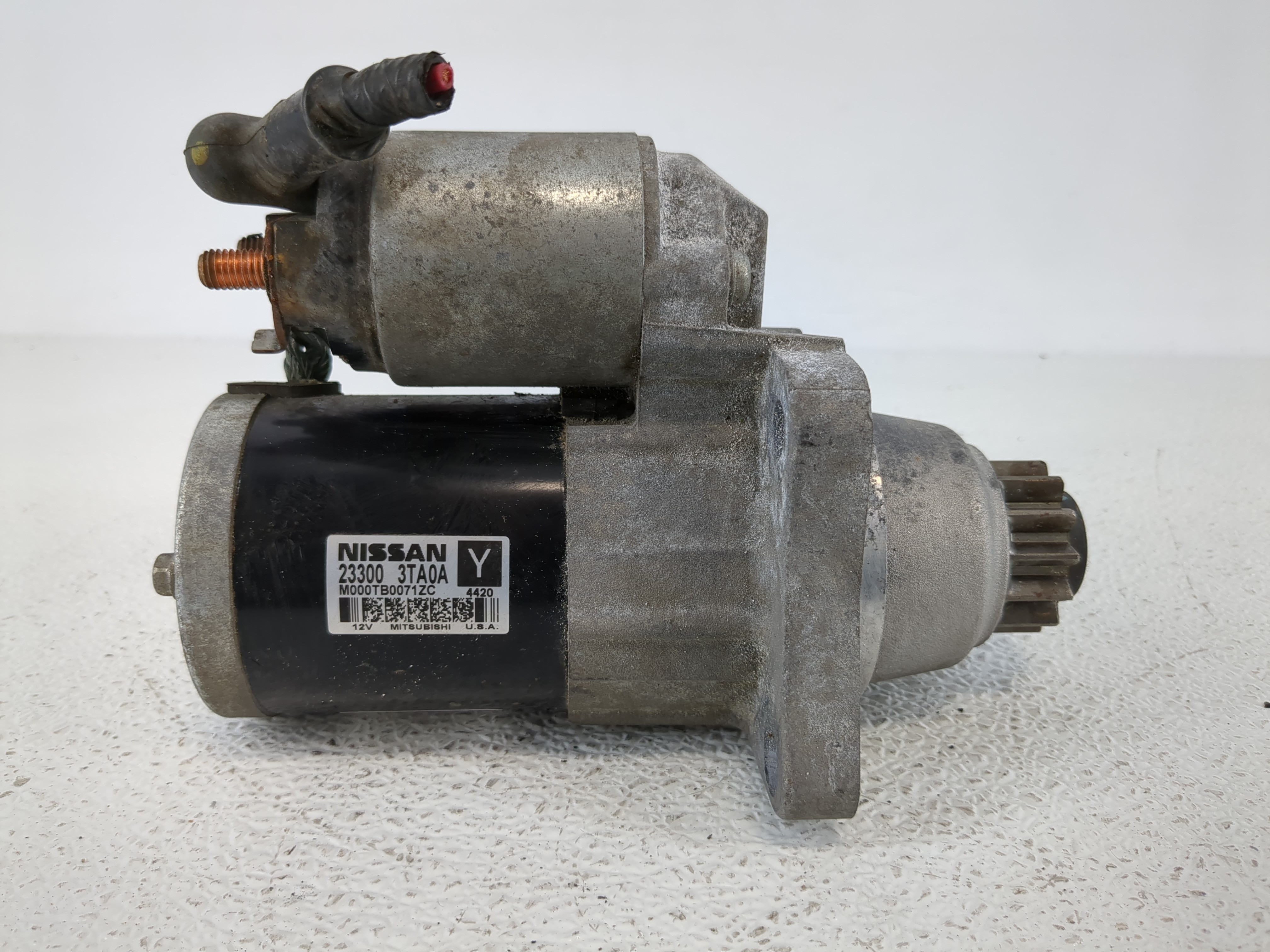 2013-2018 Nissan Altima Car Starter Motor Solenoid Oem 1124211 - Oemusedautoparts1.com