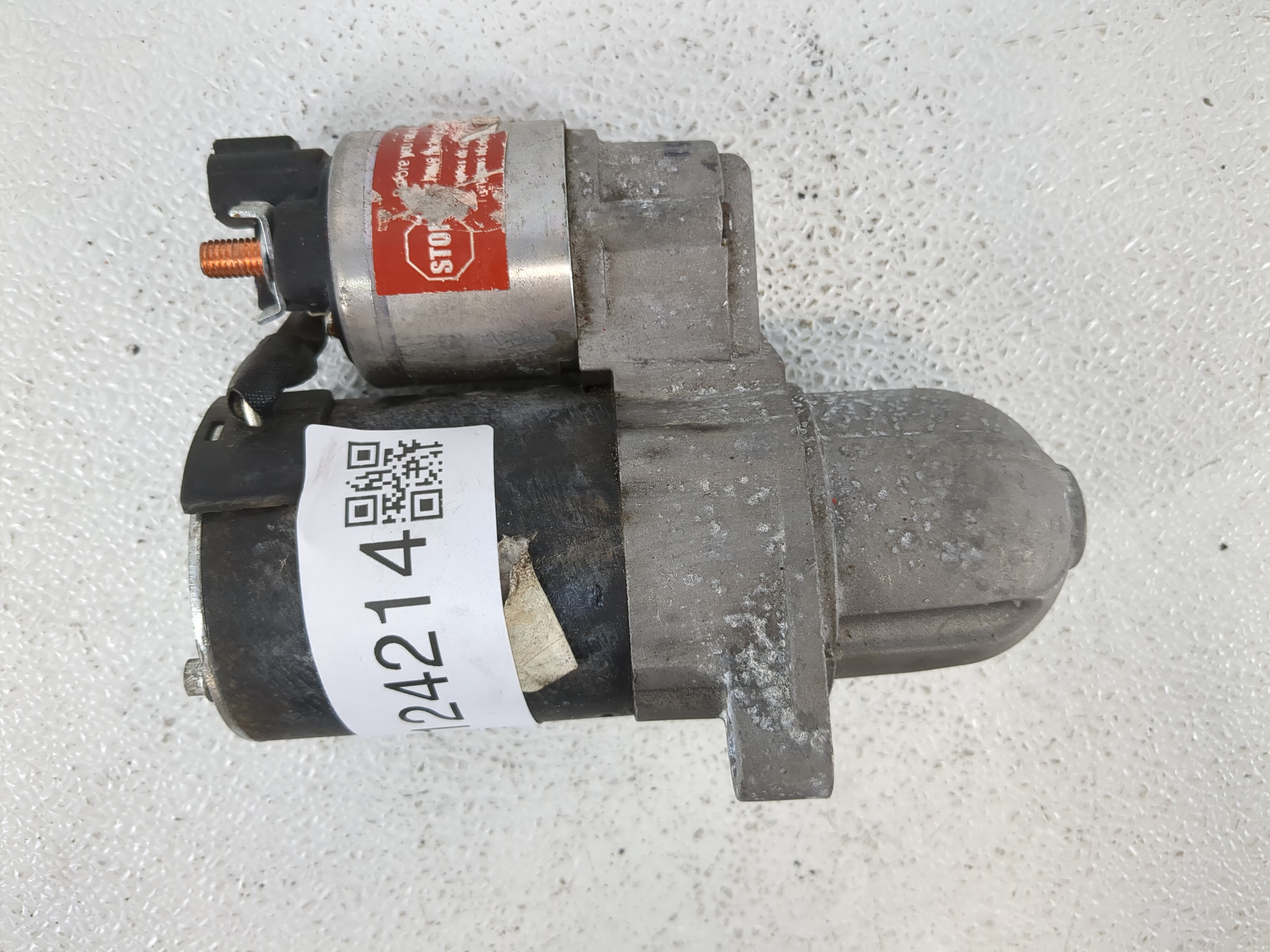 Picture of 2008-2014 Hyundai Sonata Car Starter Motor Solenoid Oem 1124214