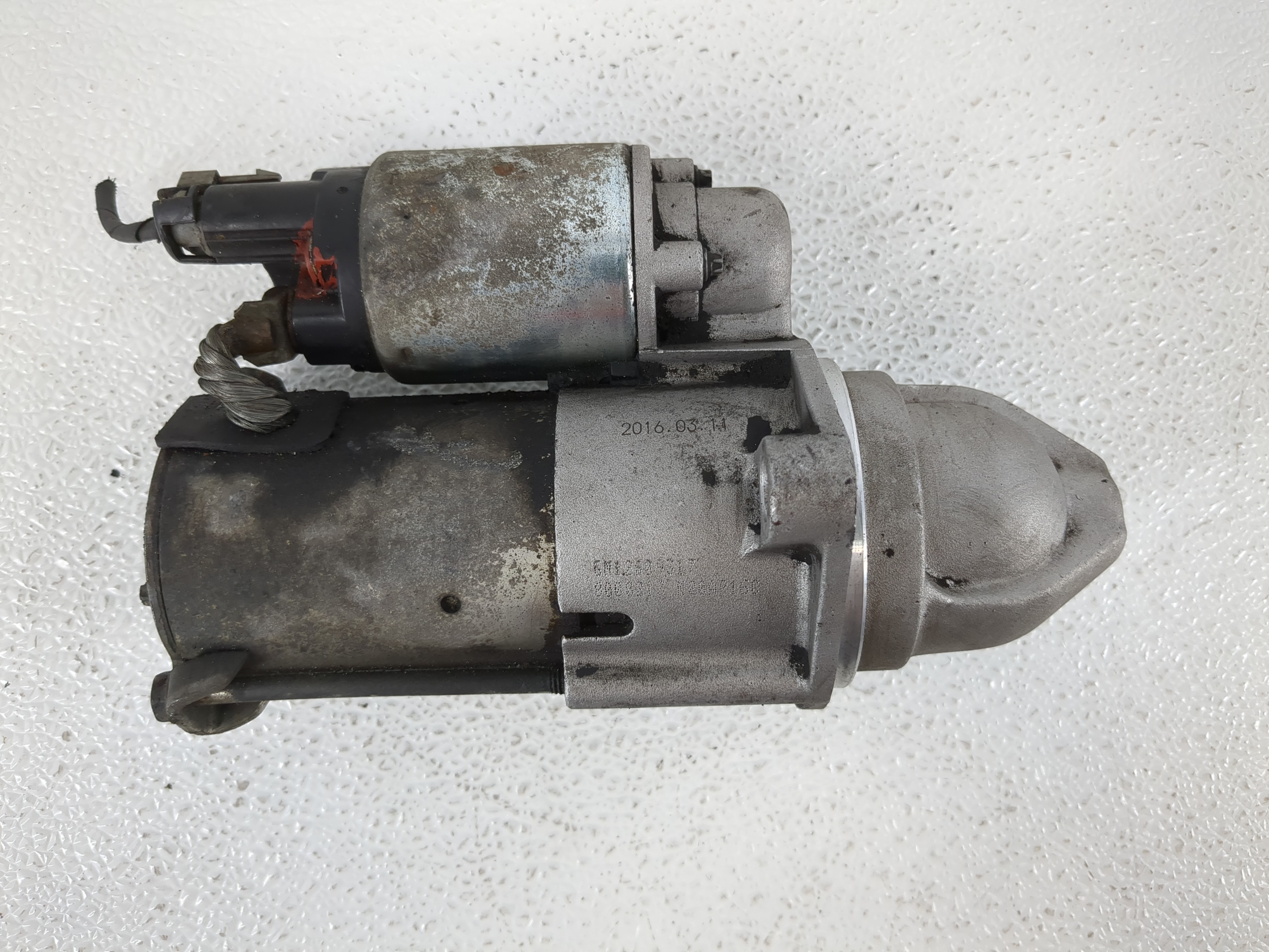 2012-2018 Ford Focus Car Starter Motor Solenoid Oem 1124215 - Oemusedautoparts1.com