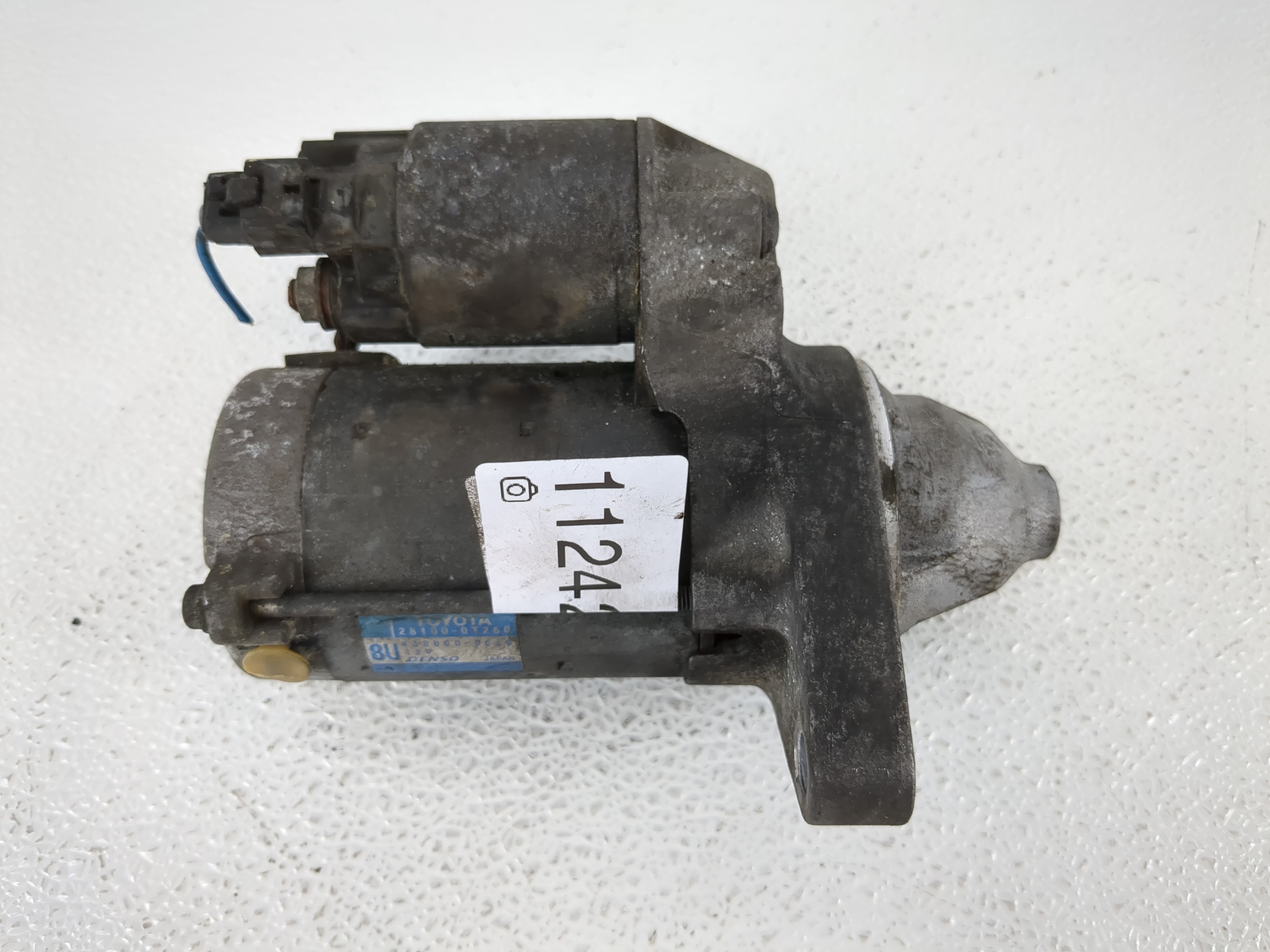 2009-2016 Toyota Corolla Car Starter Motor Solenoid Oem 1124217 - Oemusedautoparts1.com