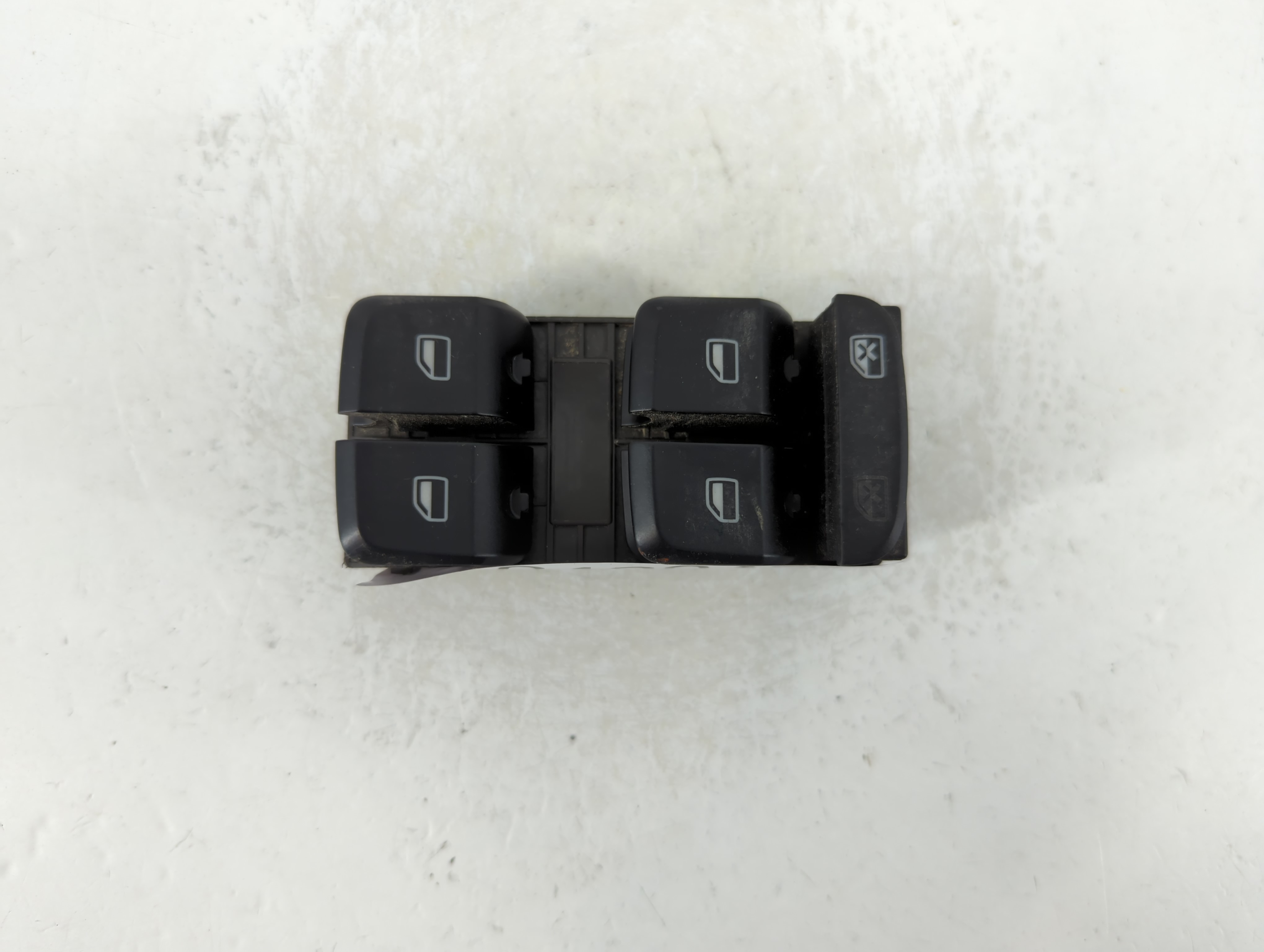 2009-2012 Audi A4 Driver Left Door Master Power Window Switch Bg1 11ali 1124224 - Oemusedautoparts1.com