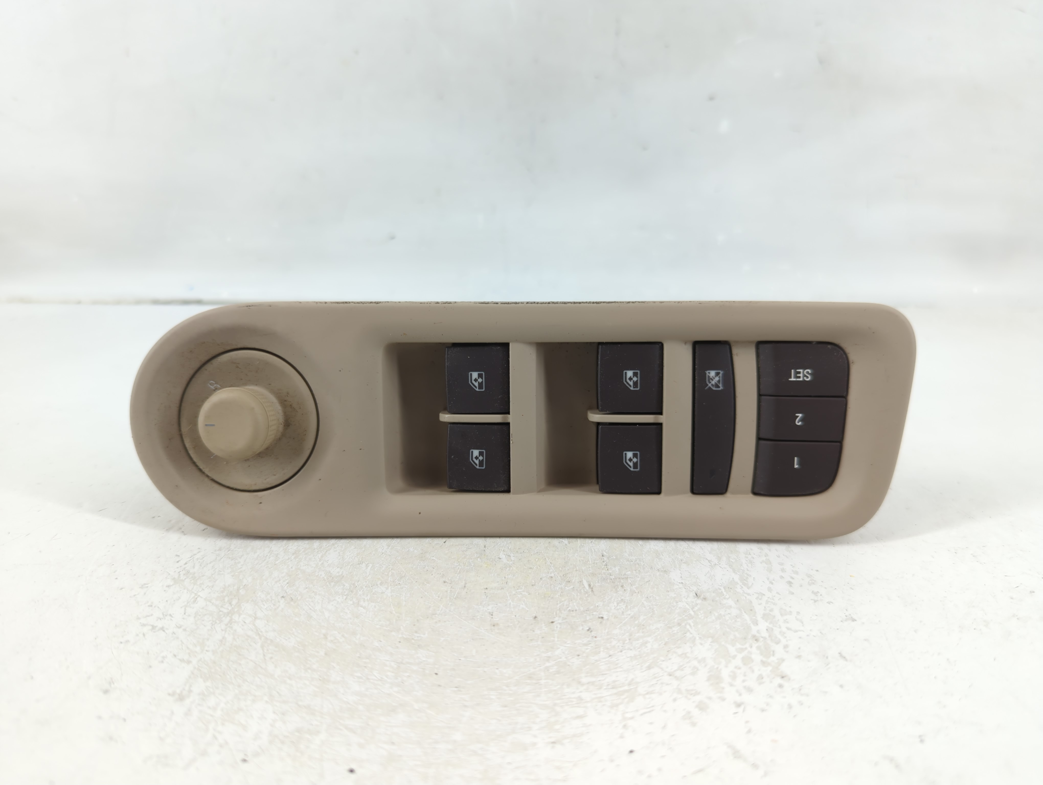 2015-2016 Buick Lacrosse Driver Left Door Master Power Window Switch 1124225 - Oemusedautoparts1.com