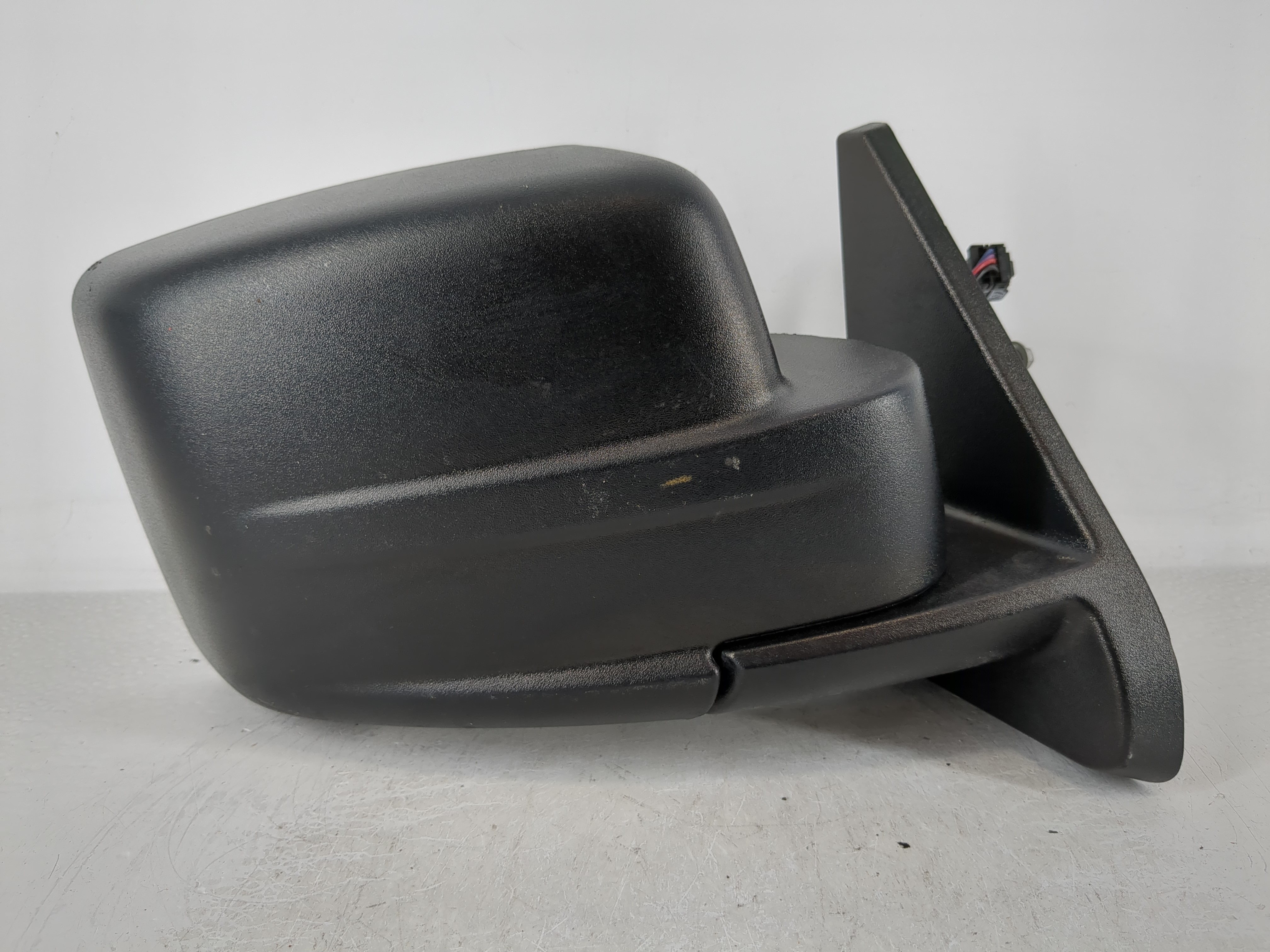 Picture of 2007-2012 Jeep Patriot Passenger Right Side View Power Door Mirror Black 1124249