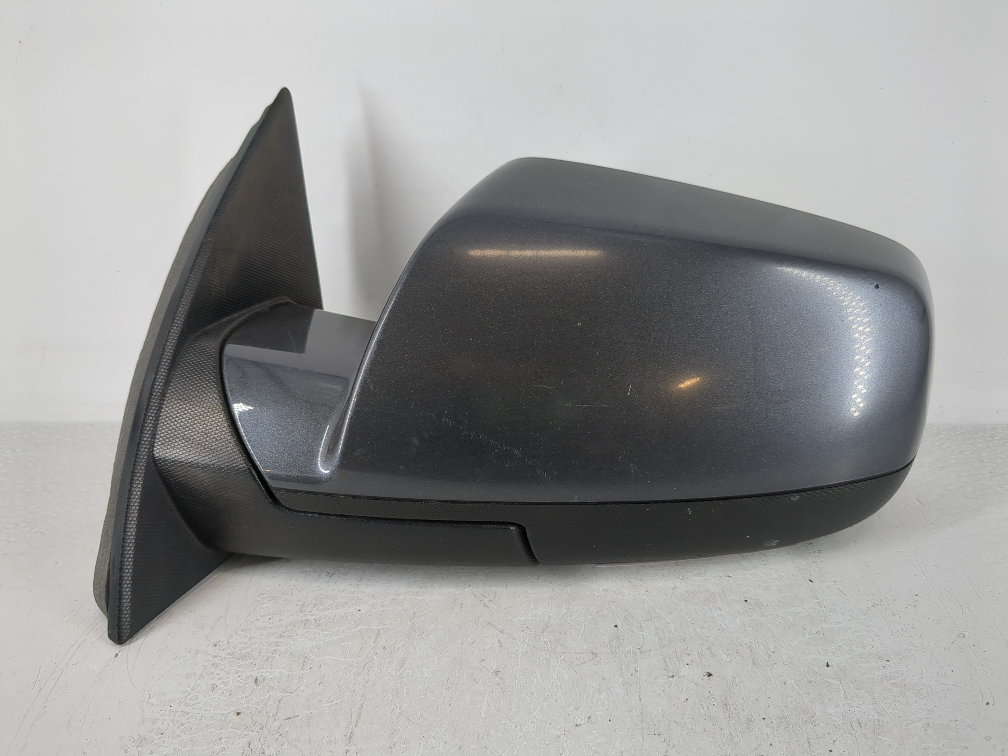 Picture of 2010-2011 Gmc Terrain Driver Left Side View Power Door Mirror Dark Grey 1124255