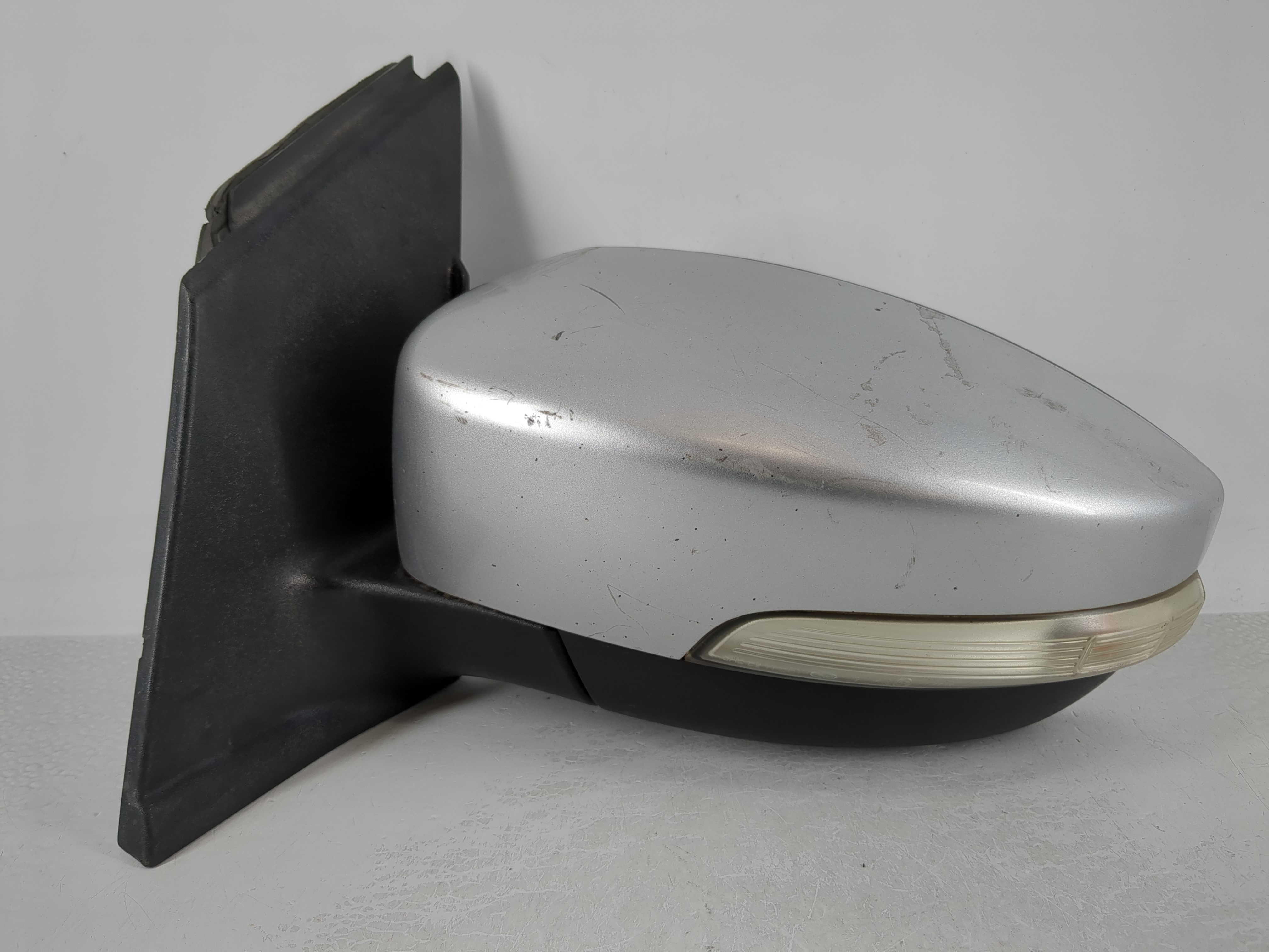 Picture of 2013-2016 Ford Escape Driver Left Side View Power Door Mirror Silver 1124260
