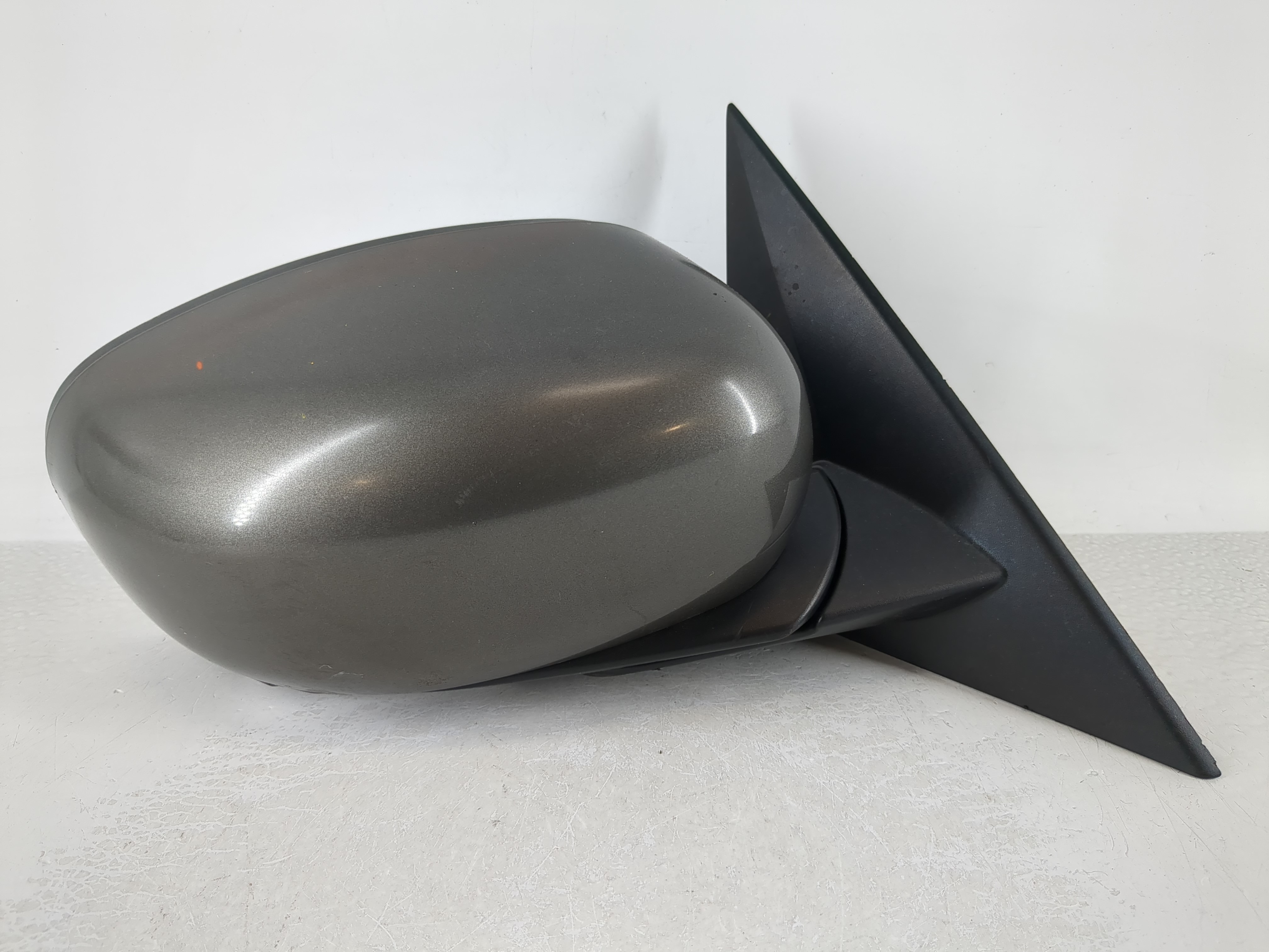 2006-2010 Dodge Charger Passenger Right Side View Power Door Mirror Grey 1124264 - Oemusedautoparts1.com