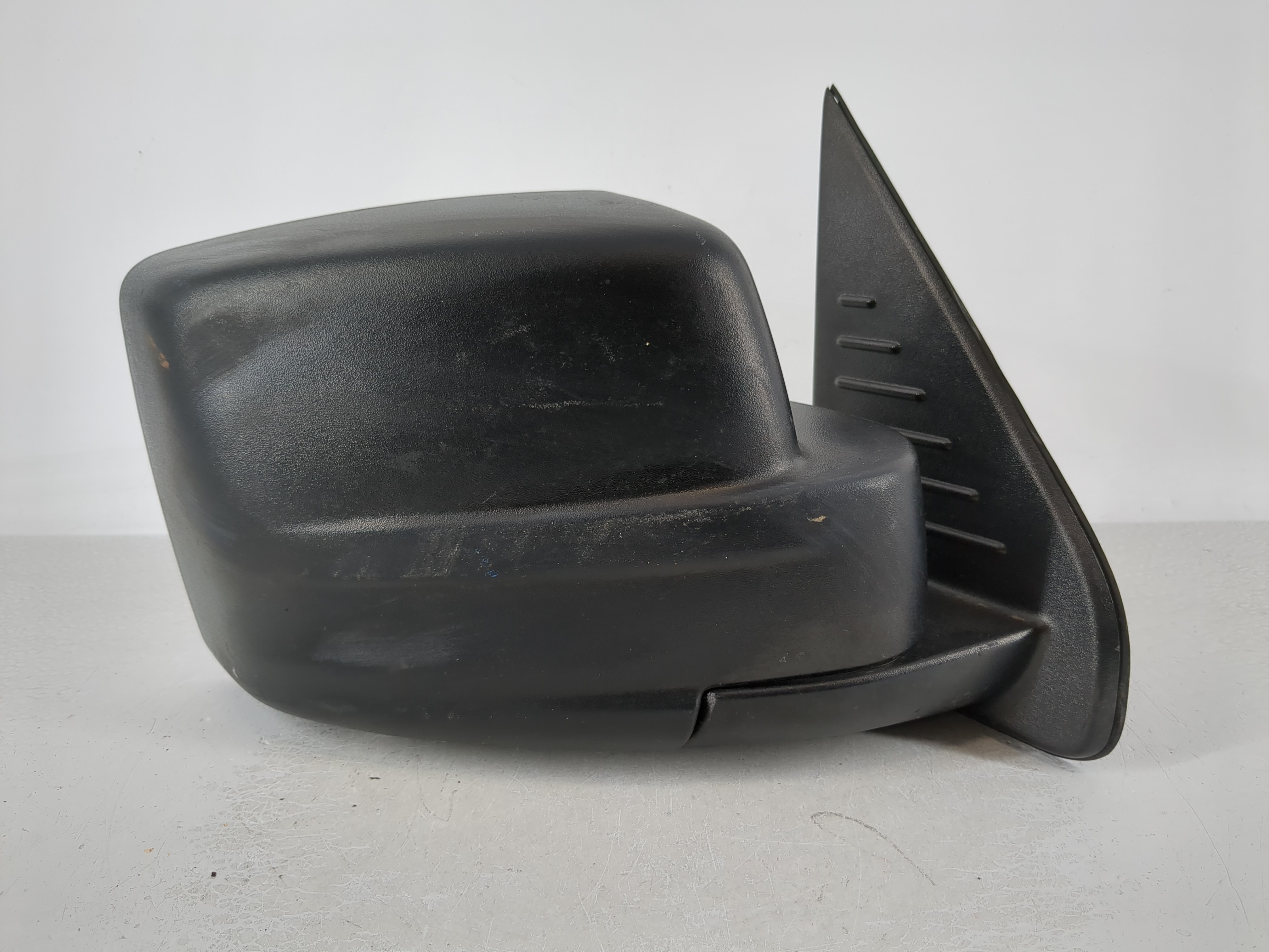 Picture of 2008-2012 Jeep Liberty Passenger Right Side View Power Door Mirror Black 1124266
