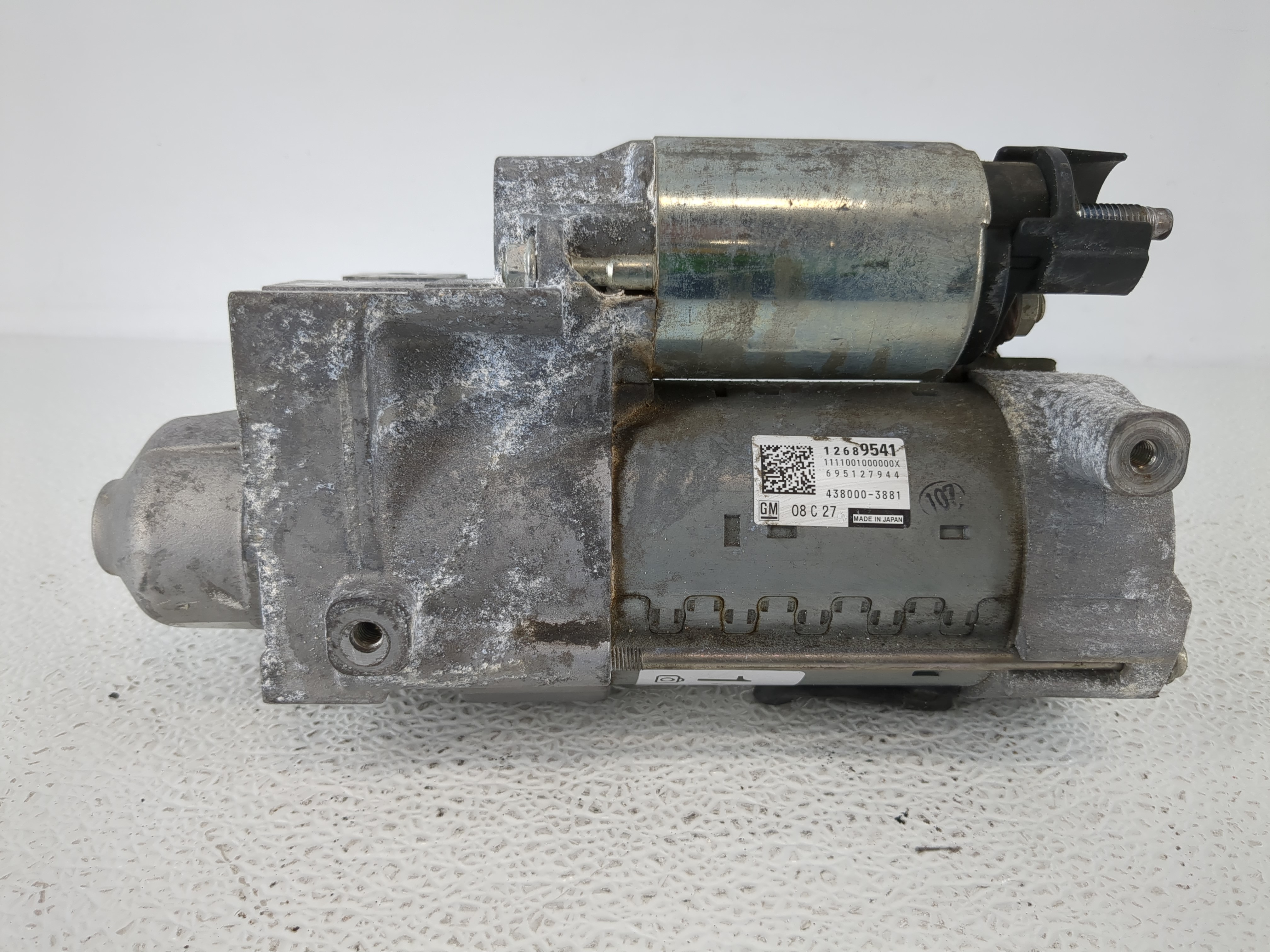 2019-2022 Chevrolet Silverado 1500 Car Starter Motor Solenoid Oem 1124269 - Oemusedautoparts1.com